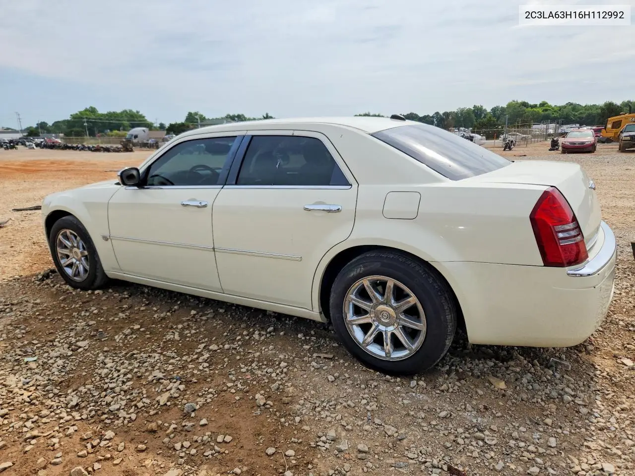 2006 Chrysler 300C VIN: 2C3LA63H16H112992 Lot: 60646746