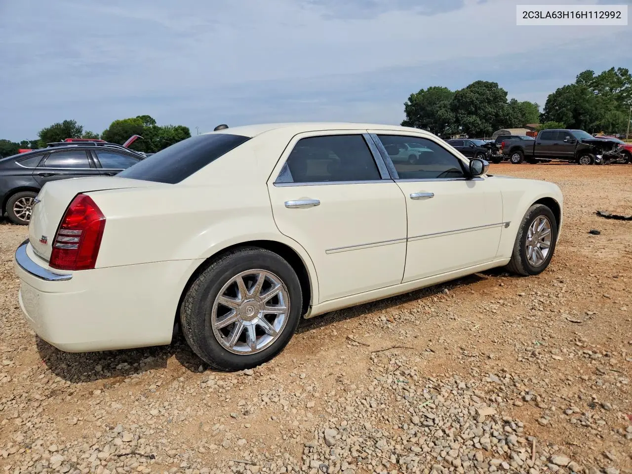 2006 Chrysler 300C VIN: 2C3LA63H16H112992 Lot: 60646746