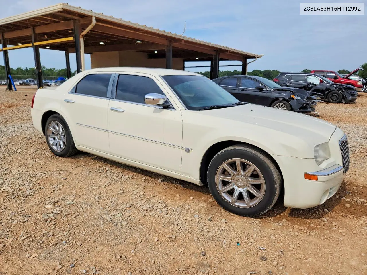 2006 Chrysler 300C VIN: 2C3LA63H16H112992 Lot: 60646746