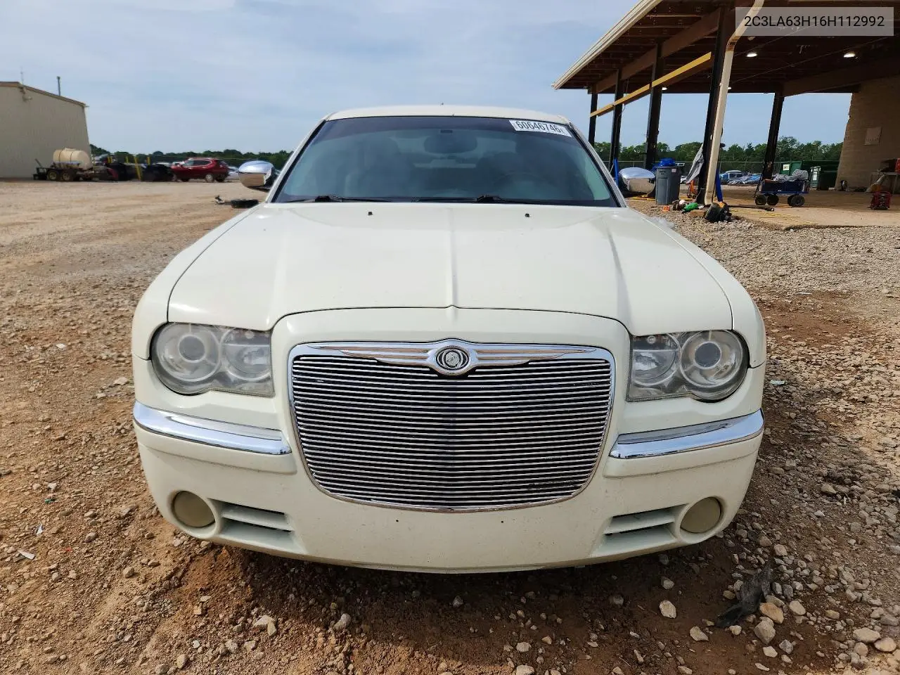 2006 Chrysler 300C VIN: 2C3LA63H16H112992 Lot: 60646746