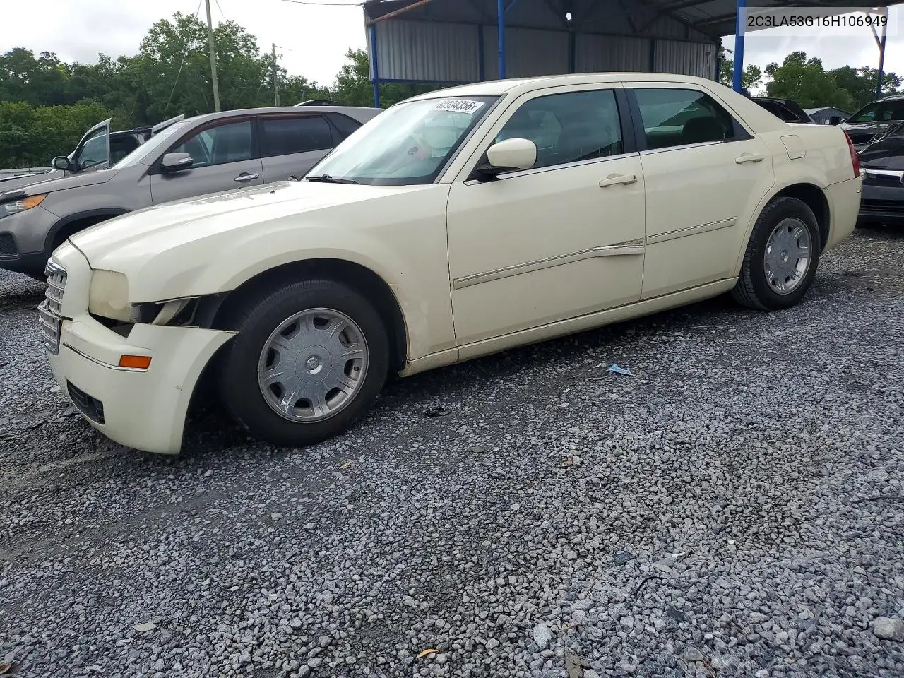 2006 Chrysler 300 Touring VIN: 2C3LA53G16H106949 Lot: 60934356