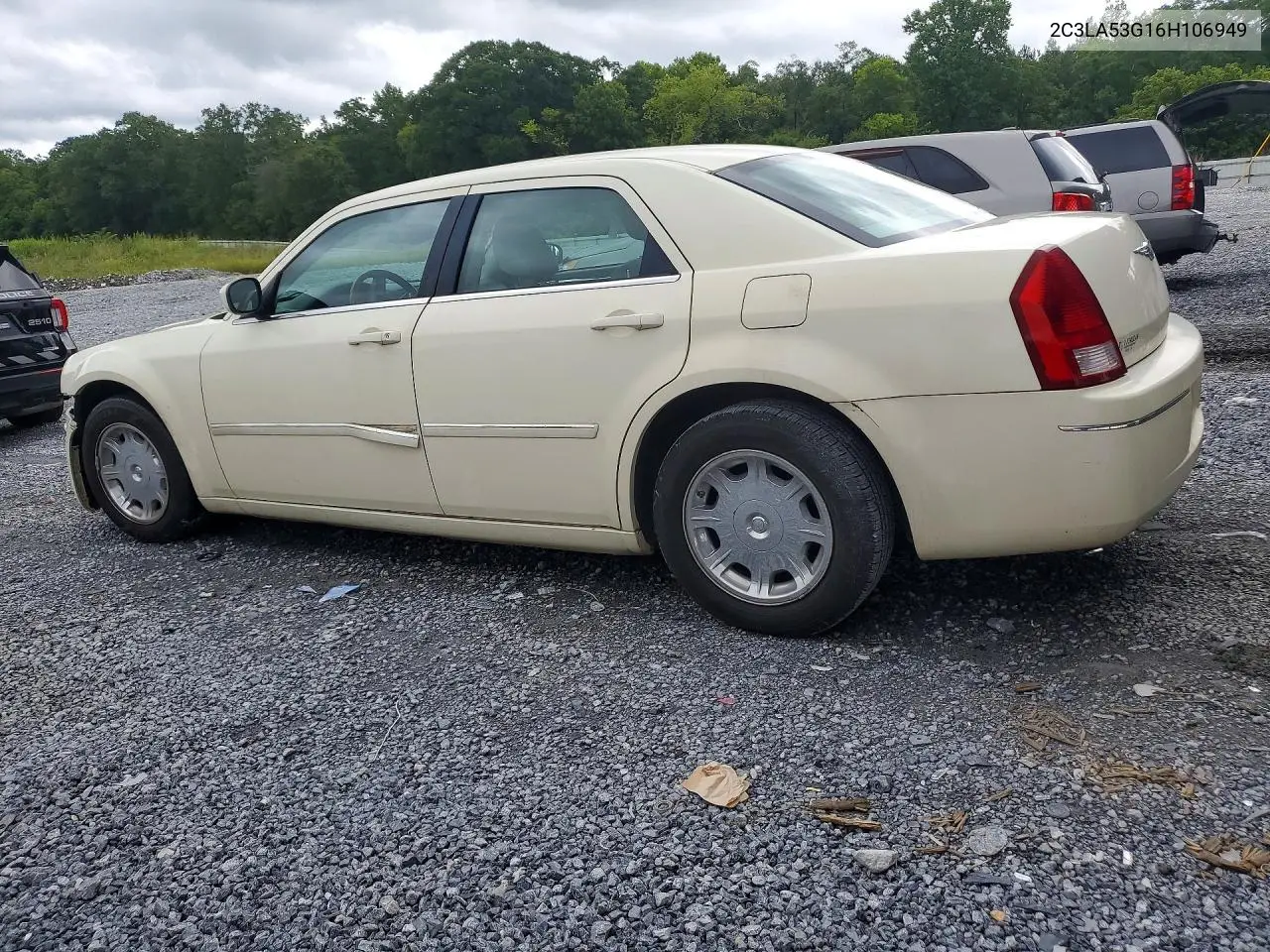 2006 Chrysler 300 Touring VIN: 2C3LA53G16H106949 Lot: 60934356
