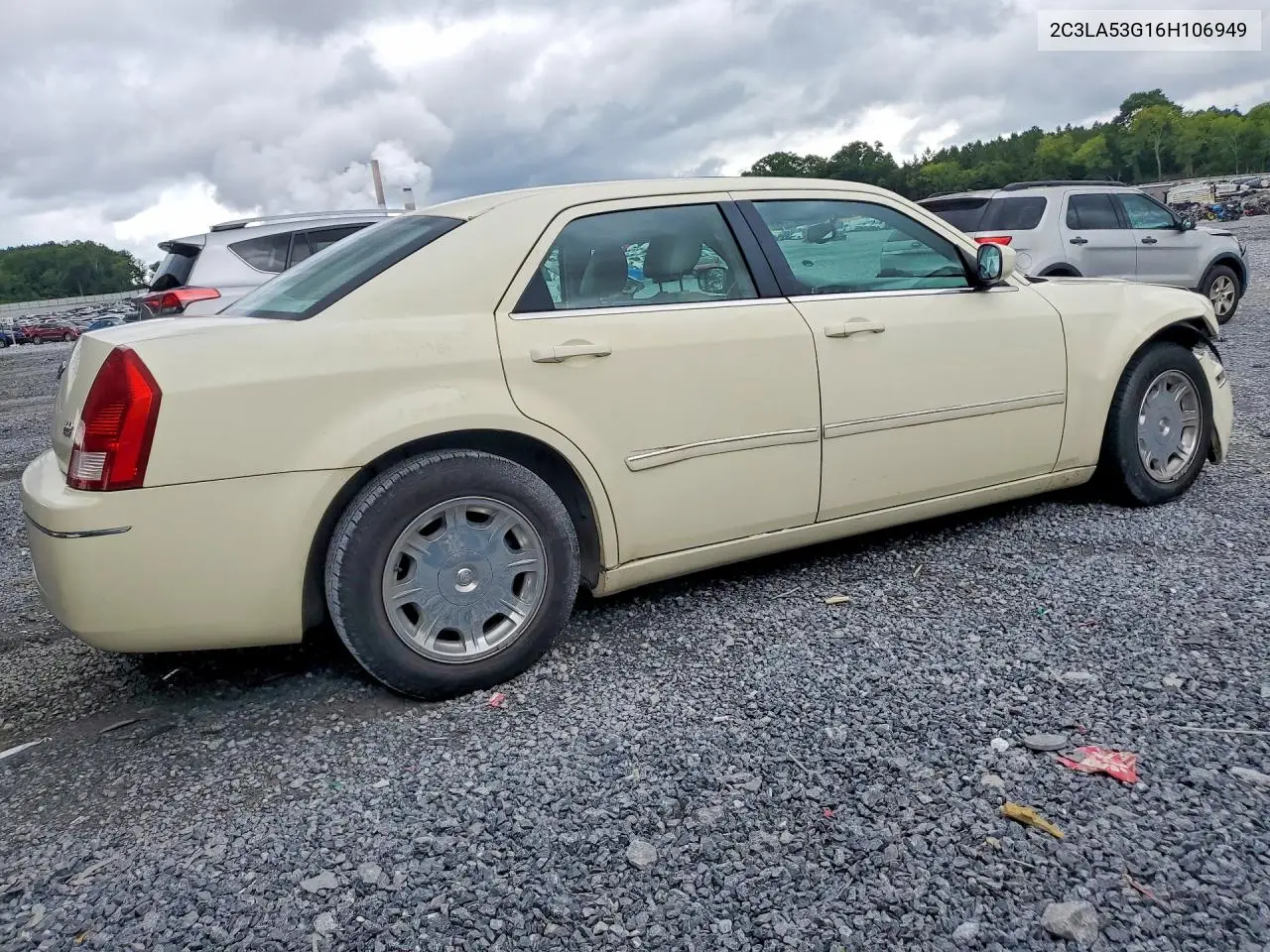 2006 Chrysler 300 Touring VIN: 2C3LA53G16H106949 Lot: 60934356