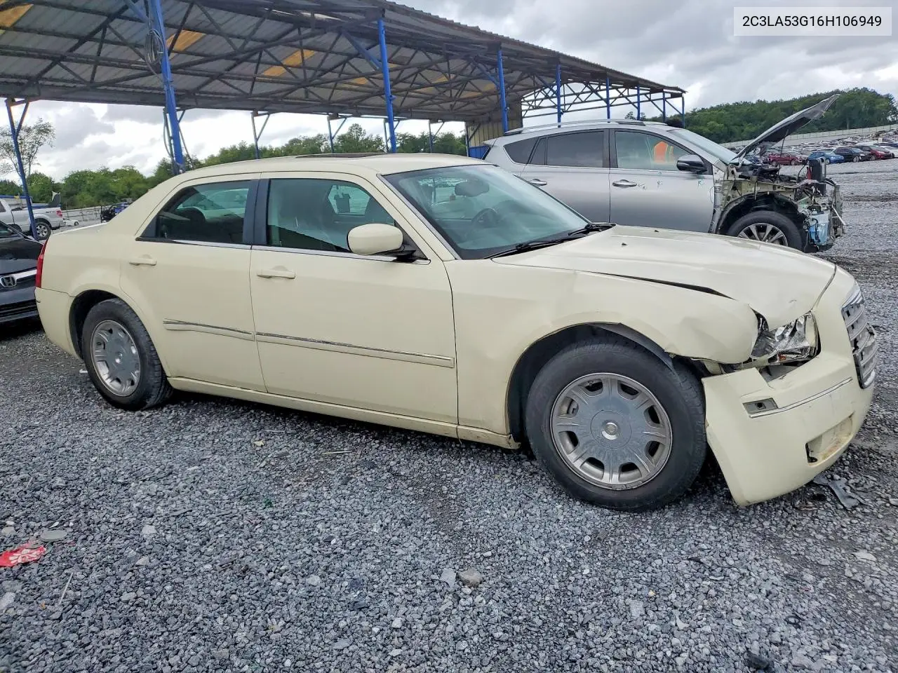 2006 Chrysler 300 Touring VIN: 2C3LA53G16H106949 Lot: 60934356