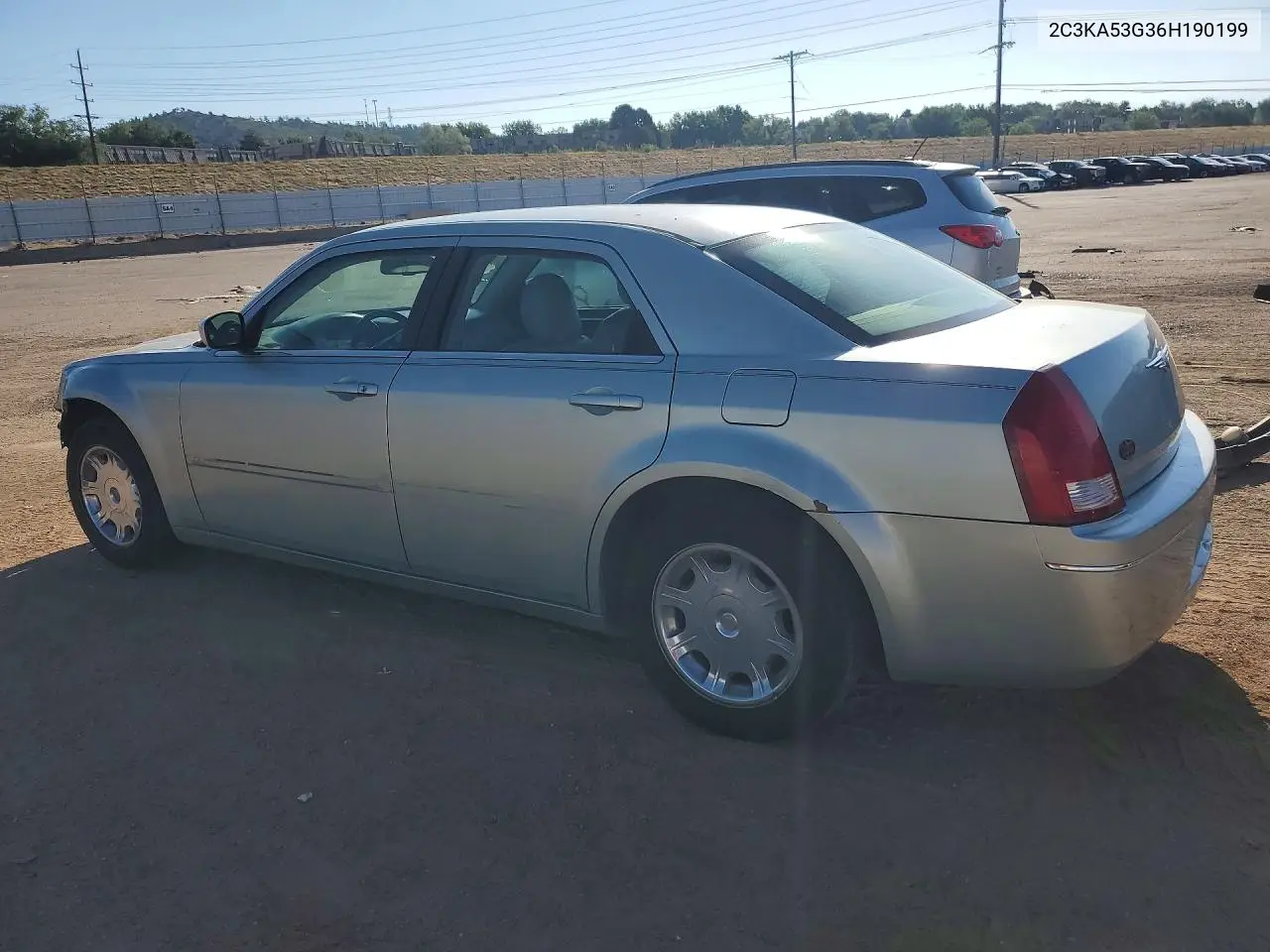 2006 Chrysler 300 Touring VIN: 2C3KA53G36H190199 Lot: 61140676