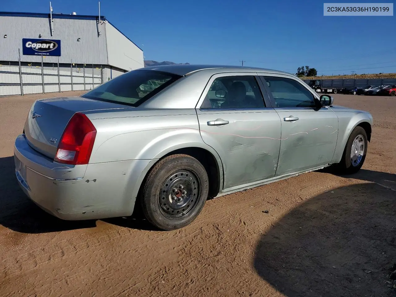 2006 Chrysler 300 Touring VIN: 2C3KA53G36H190199 Lot: 61140676