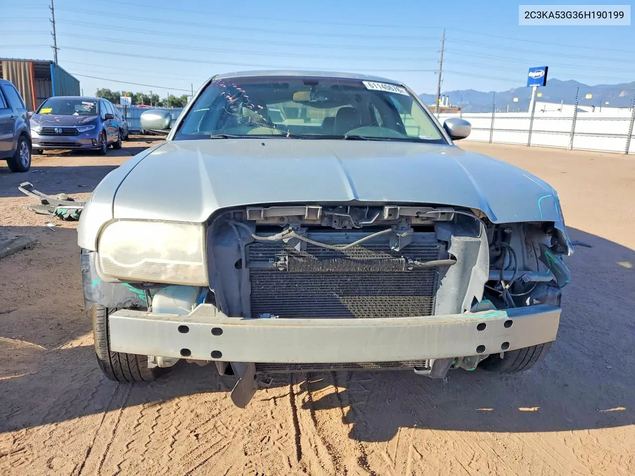 2006 Chrysler 300 Touring VIN: 2C3KA53G36H190199 Lot: 61140676