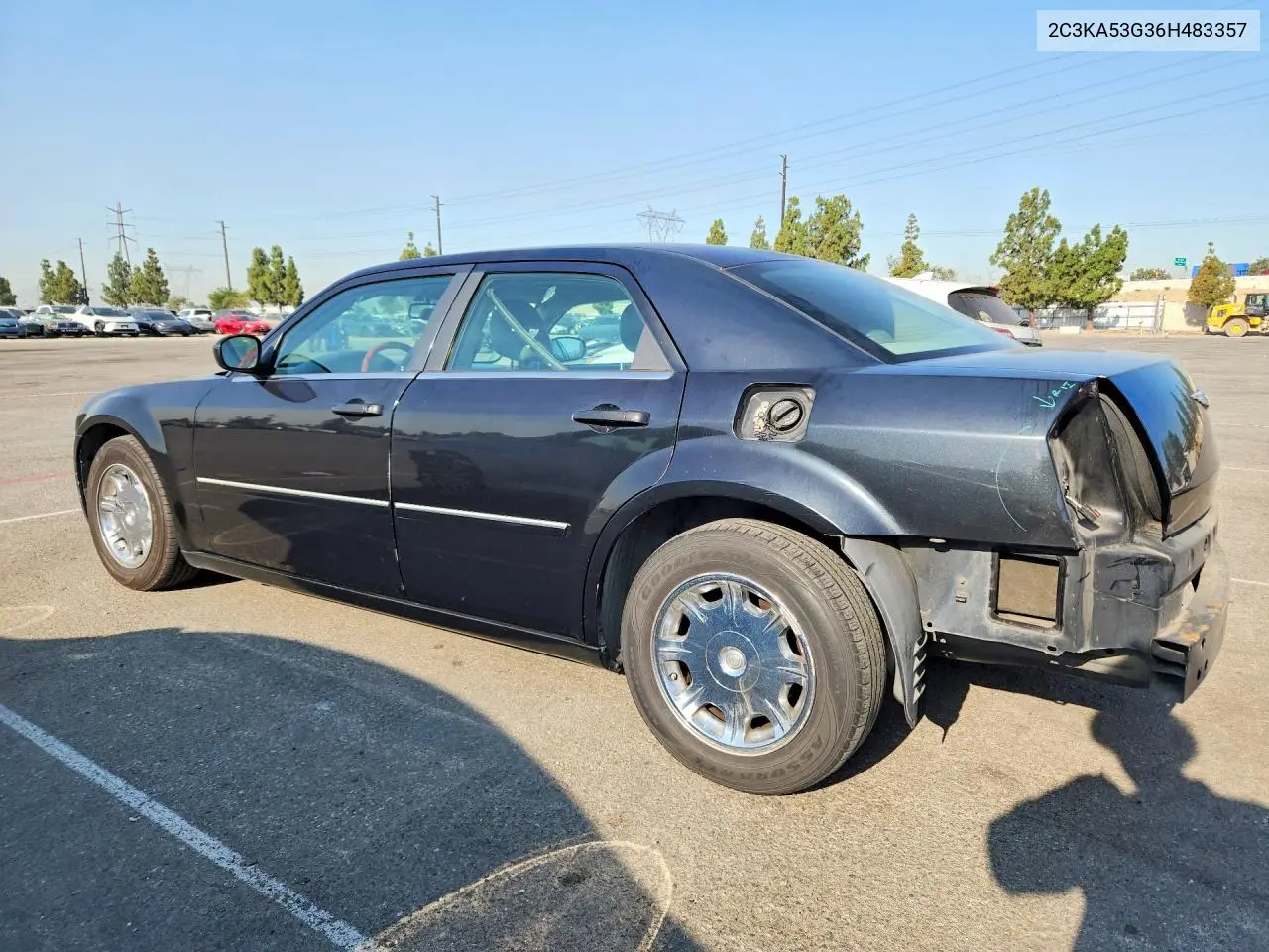 2006 Chrysler 300 Touring VIN: 2C3KA53G36H483357 Lot: 61160316