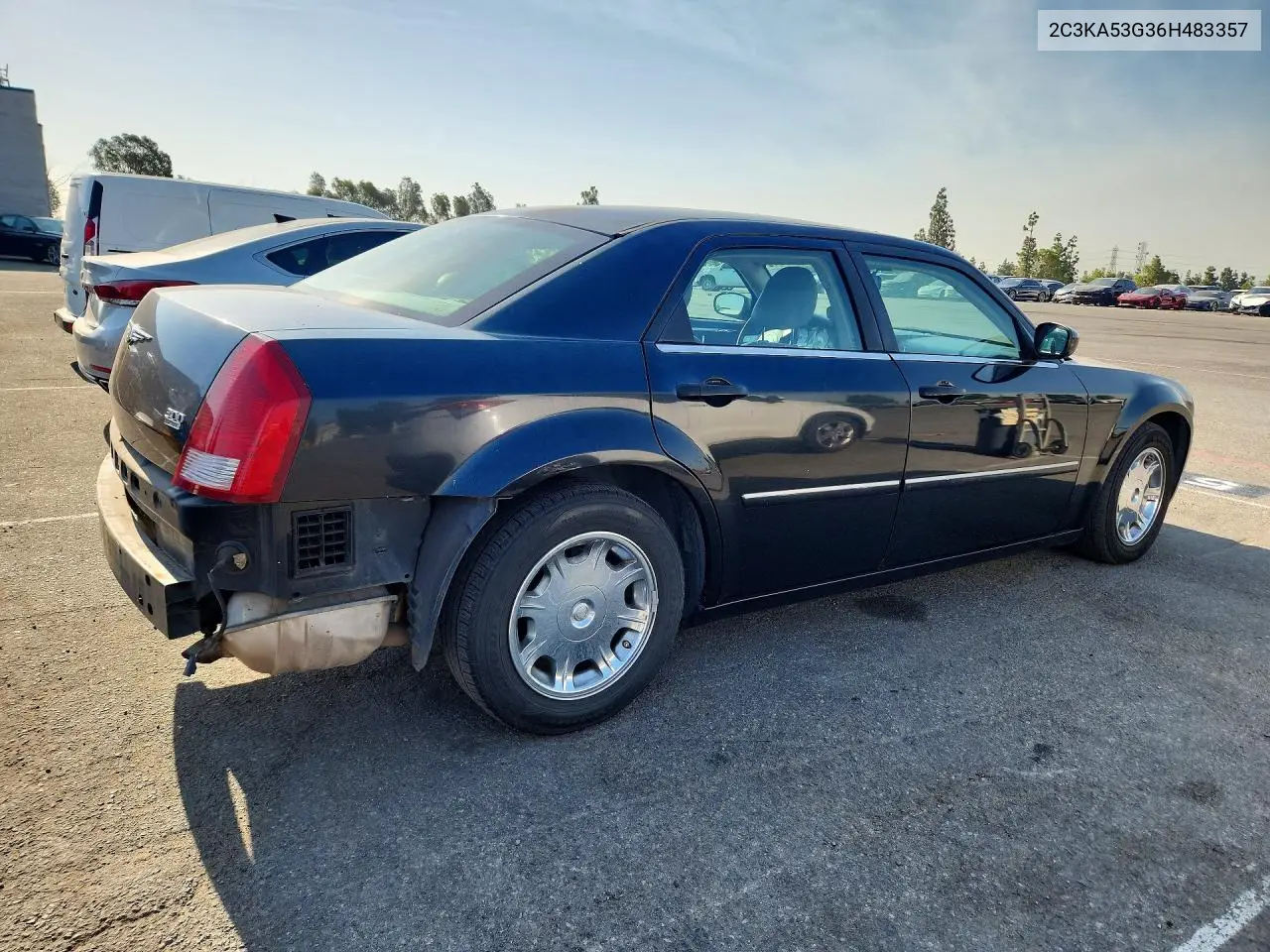 2006 Chrysler 300 Touring VIN: 2C3KA53G36H483357 Lot: 61160316
