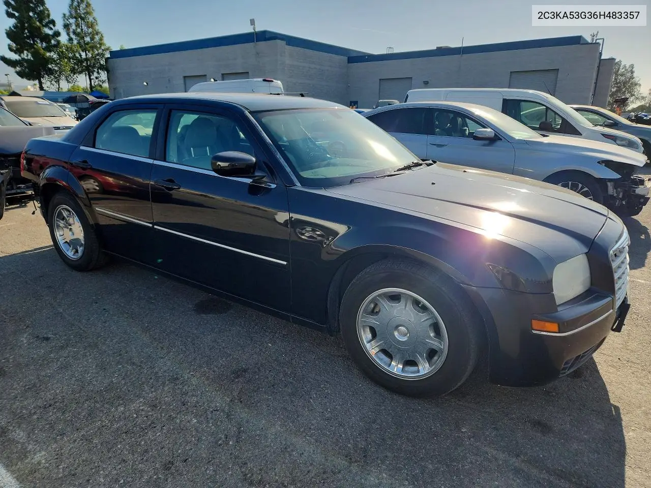 2006 Chrysler 300 Touring VIN: 2C3KA53G36H483357 Lot: 61160316