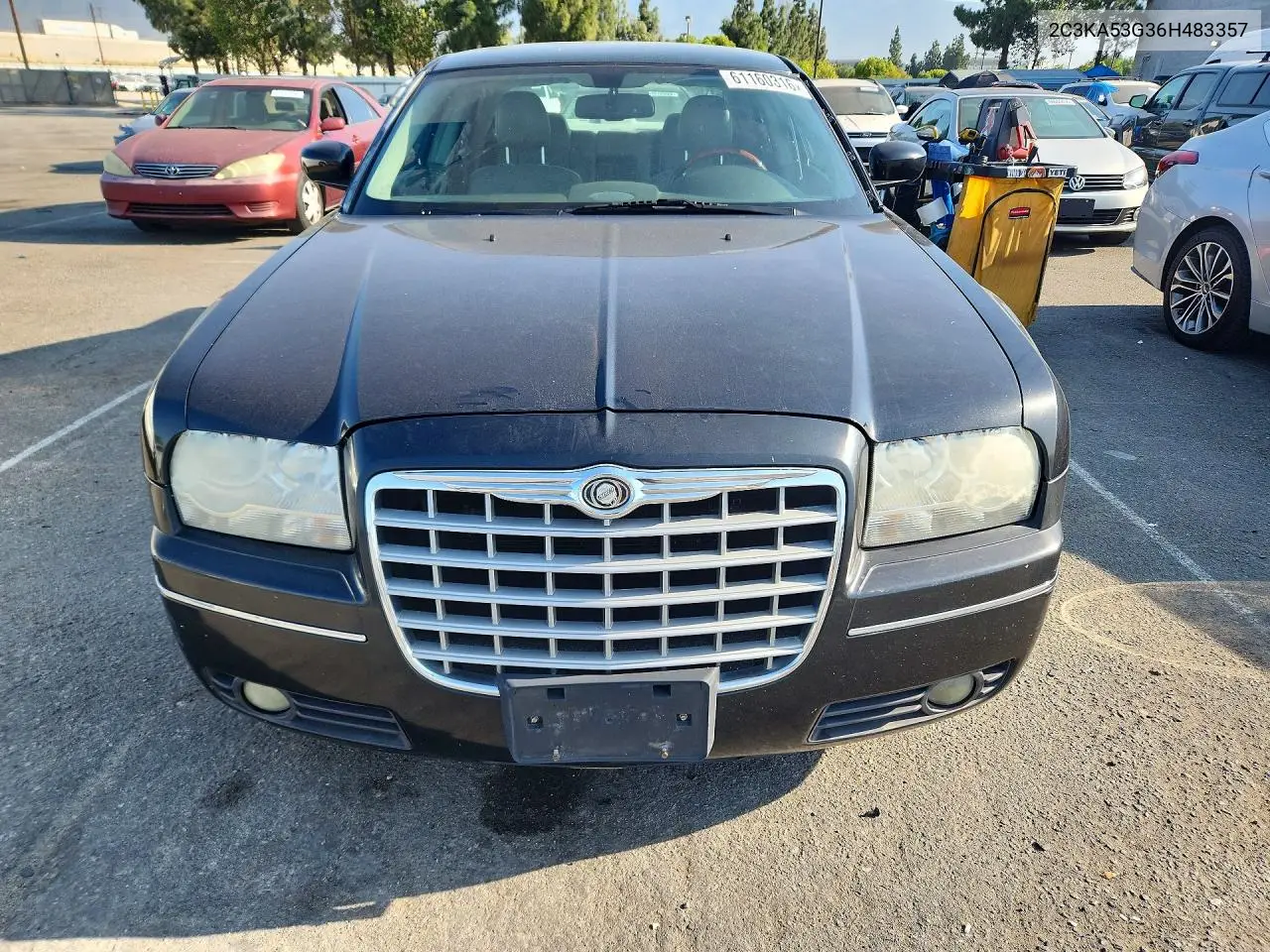 2006 Chrysler 300 Touring VIN: 2C3KA53G36H483357 Lot: 61160316