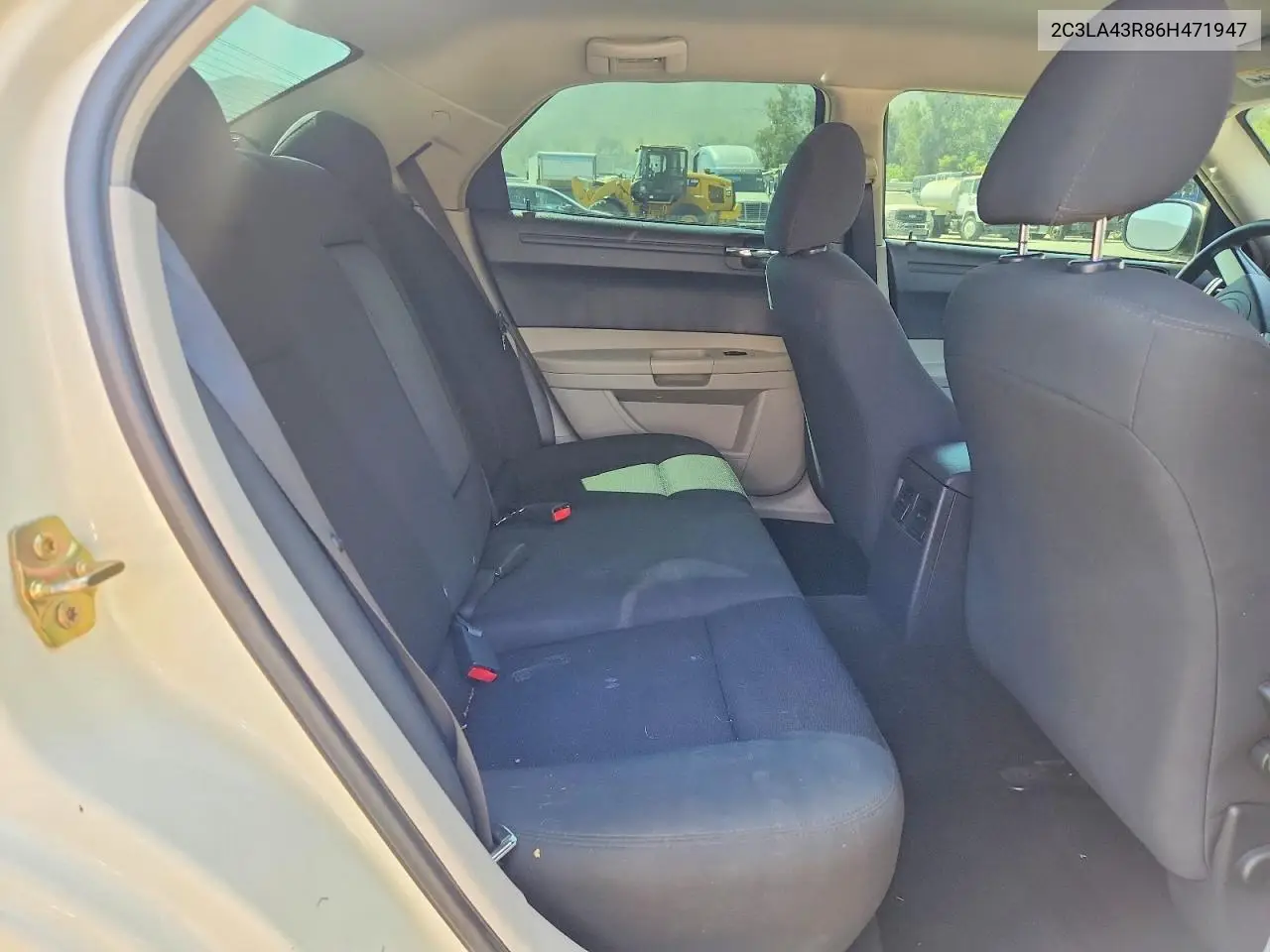 2006 Chrysler 300 VIN: 2C3LA43R86H471947 Lot: 61299416