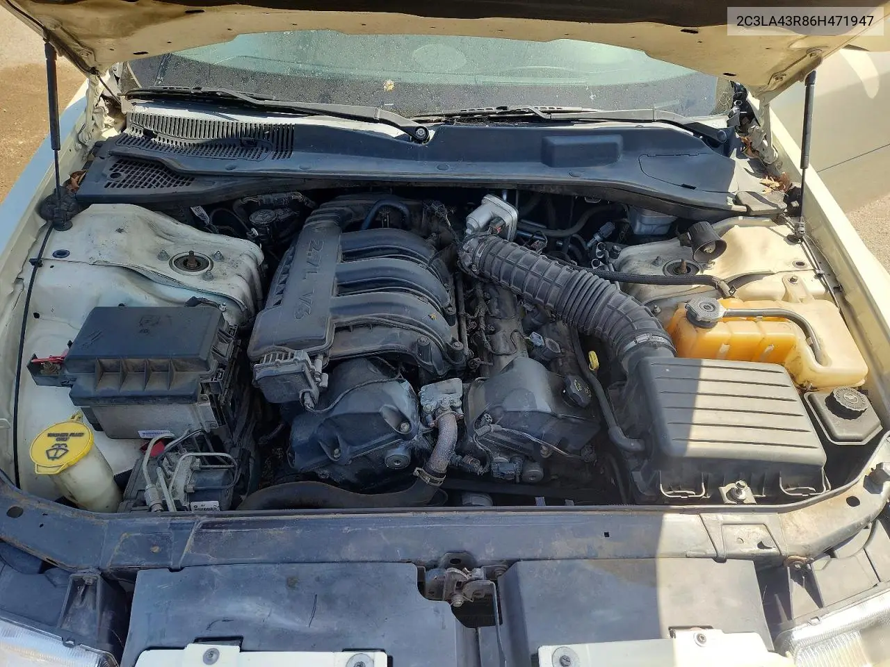 2006 Chrysler 300 VIN: 2C3LA43R86H471947 Lot: 61299416