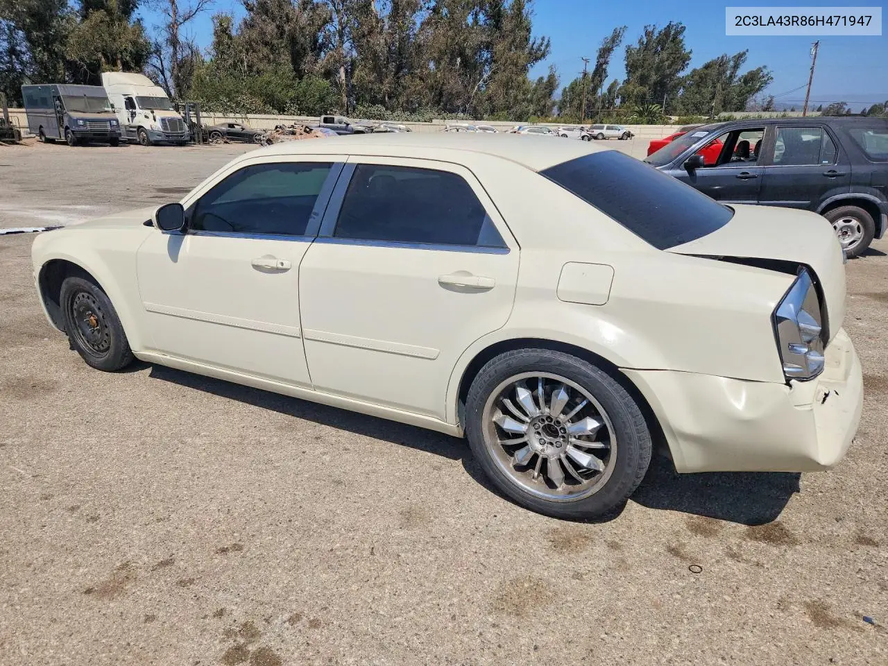2006 Chrysler 300 VIN: 2C3LA43R86H471947 Lot: 61299416
