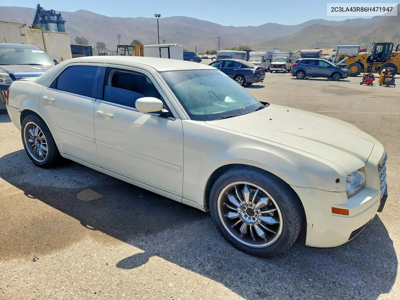 2006 Chrysler 300 VIN: 2C3LA43R86H471947 Lot: 61299416