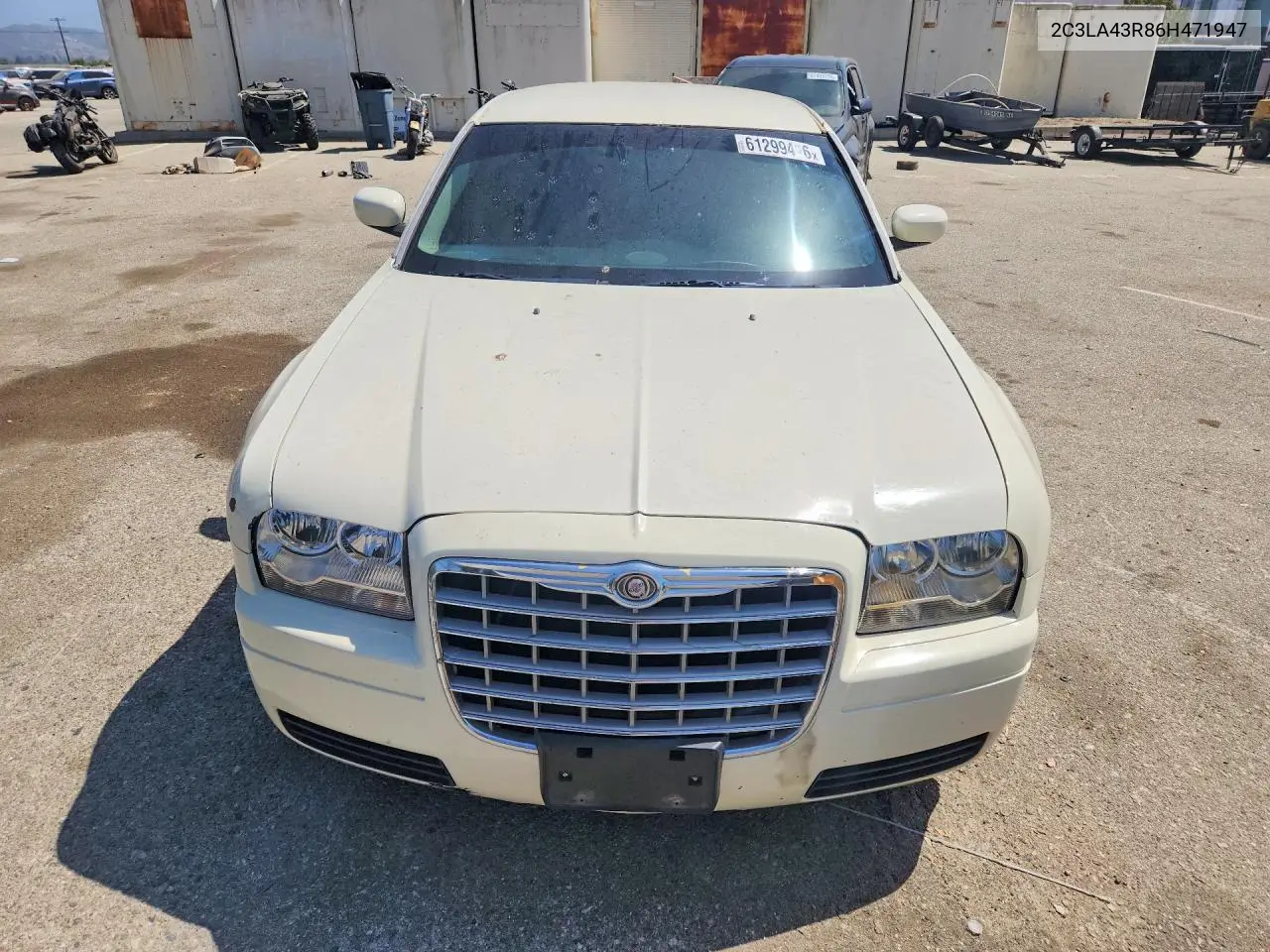 2006 Chrysler 300 VIN: 2C3LA43R86H471947 Lot: 61299416