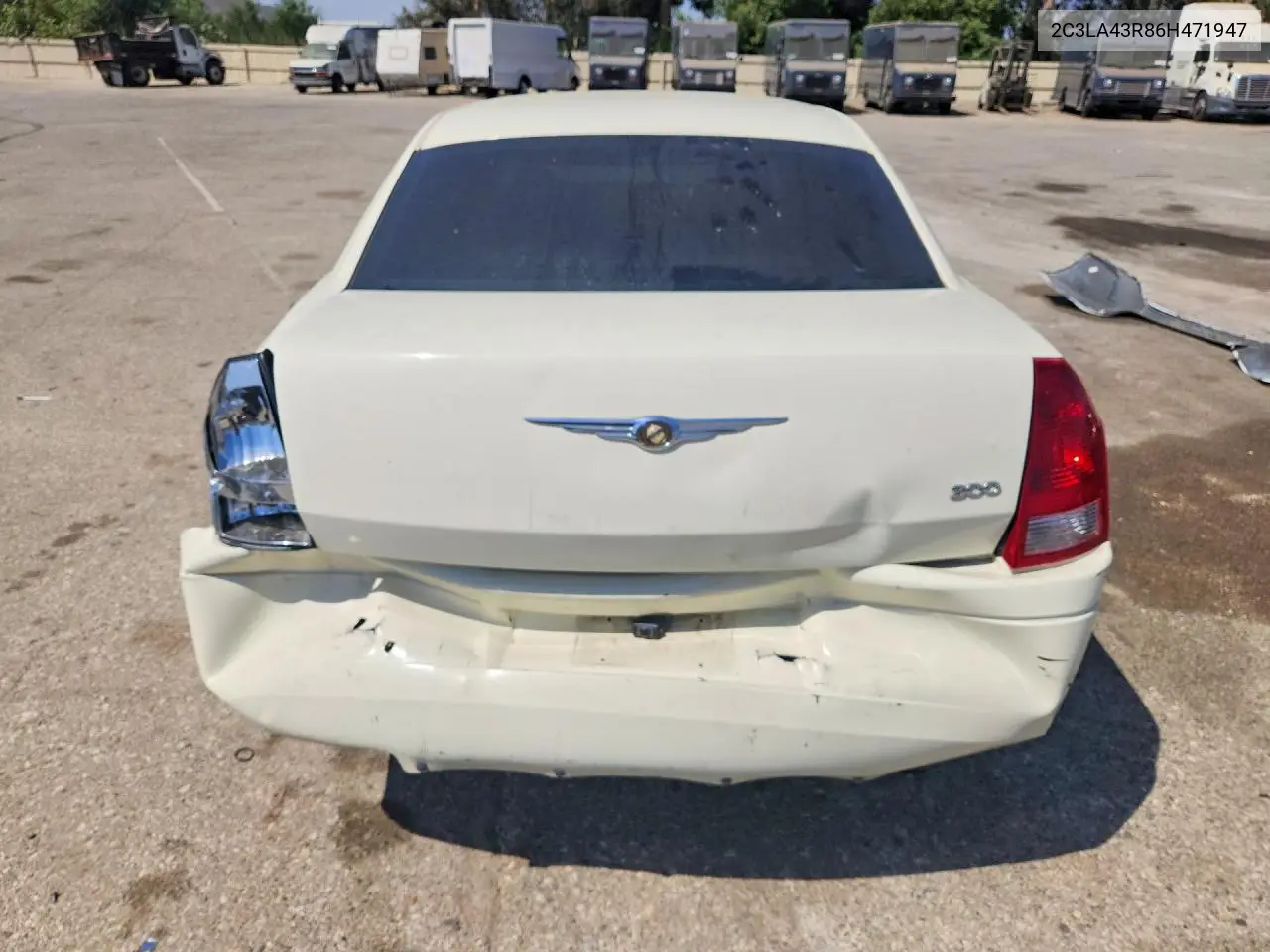 2006 Chrysler 300 VIN: 2C3LA43R86H471947 Lot: 61299416
