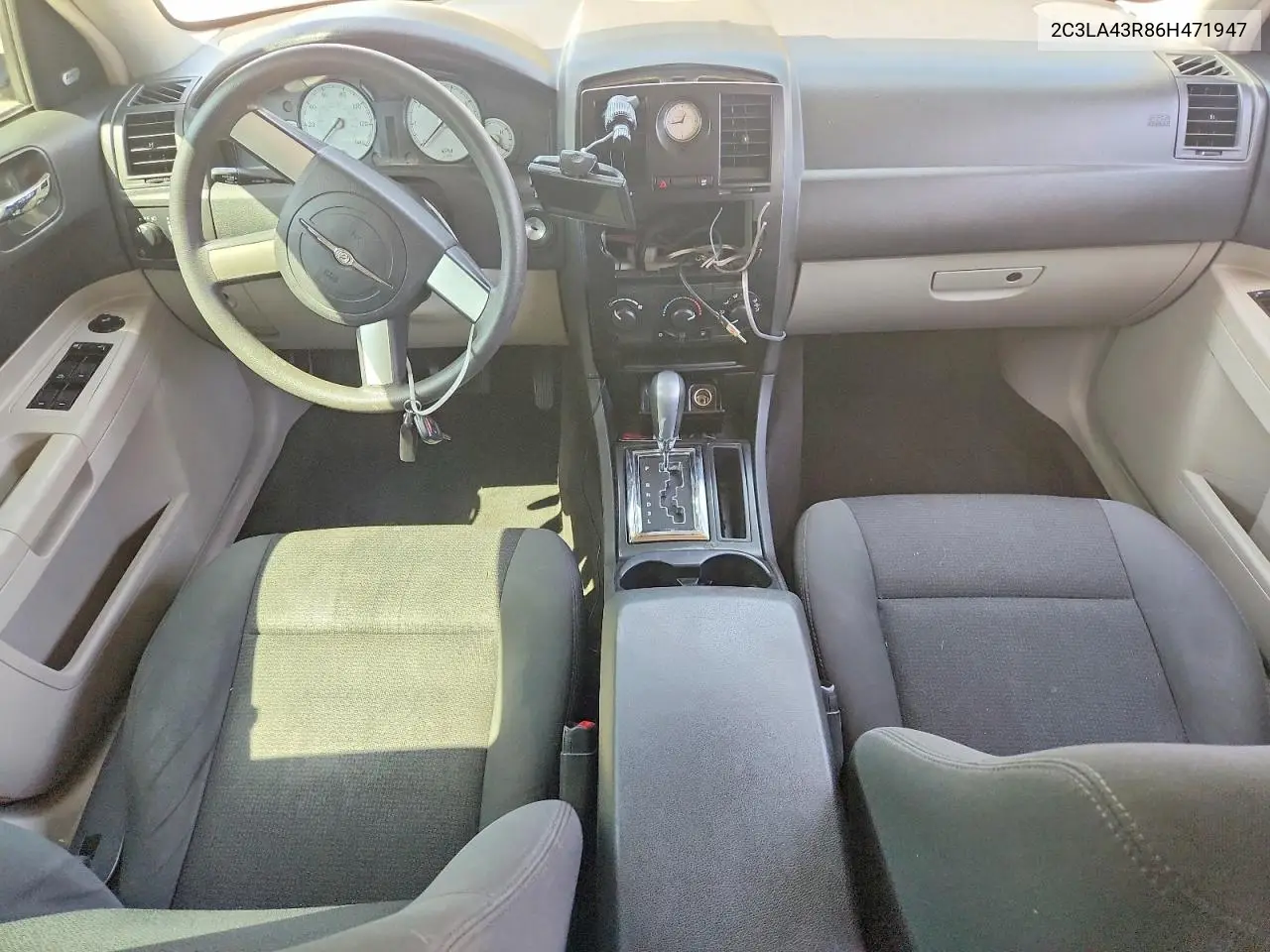 2006 Chrysler 300 VIN: 2C3LA43R86H471947 Lot: 61299416