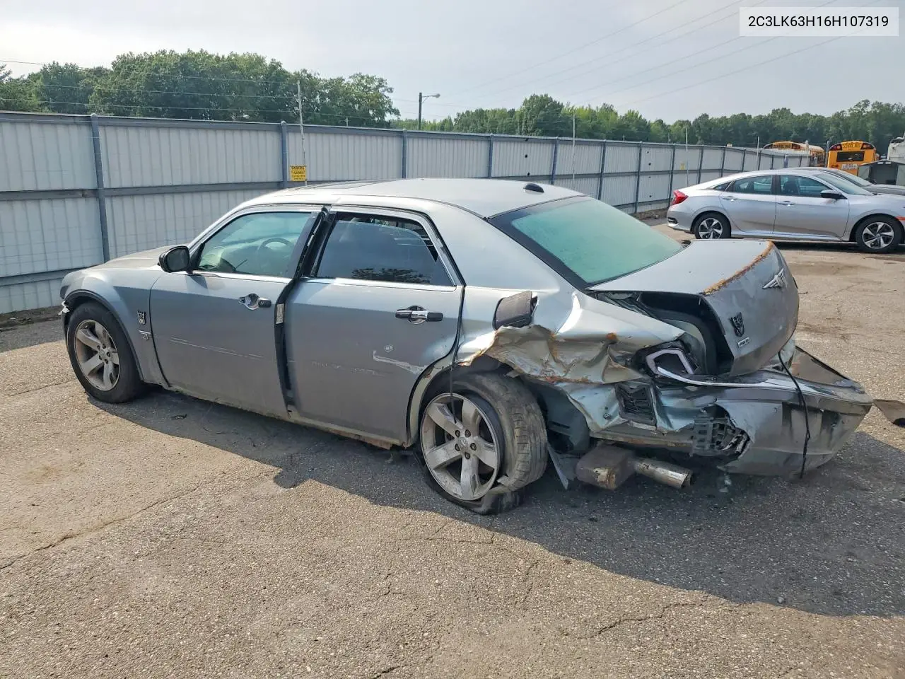 2006 Chrysler 300C VIN: 2C3LK63H16H107319 Lot: 61342296