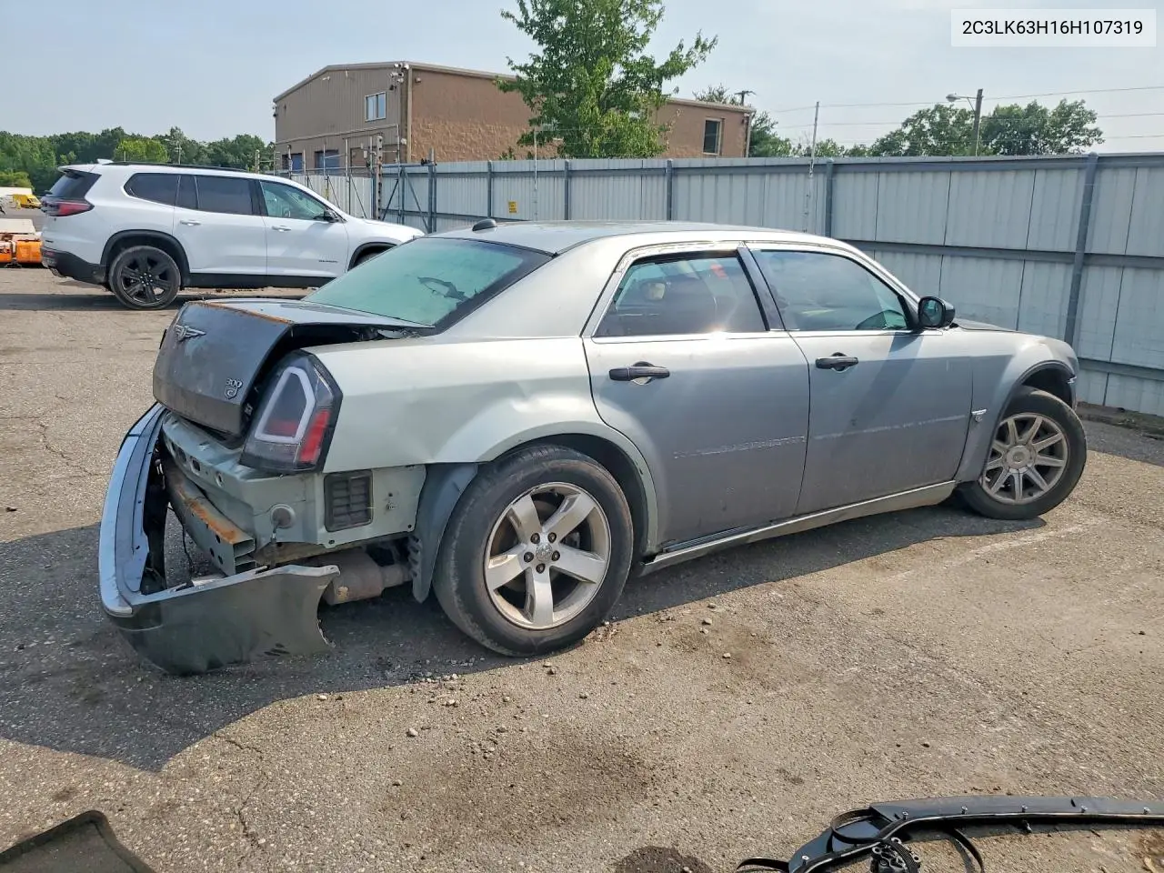 2006 Chrysler 300C VIN: 2C3LK63H16H107319 Lot: 61342296