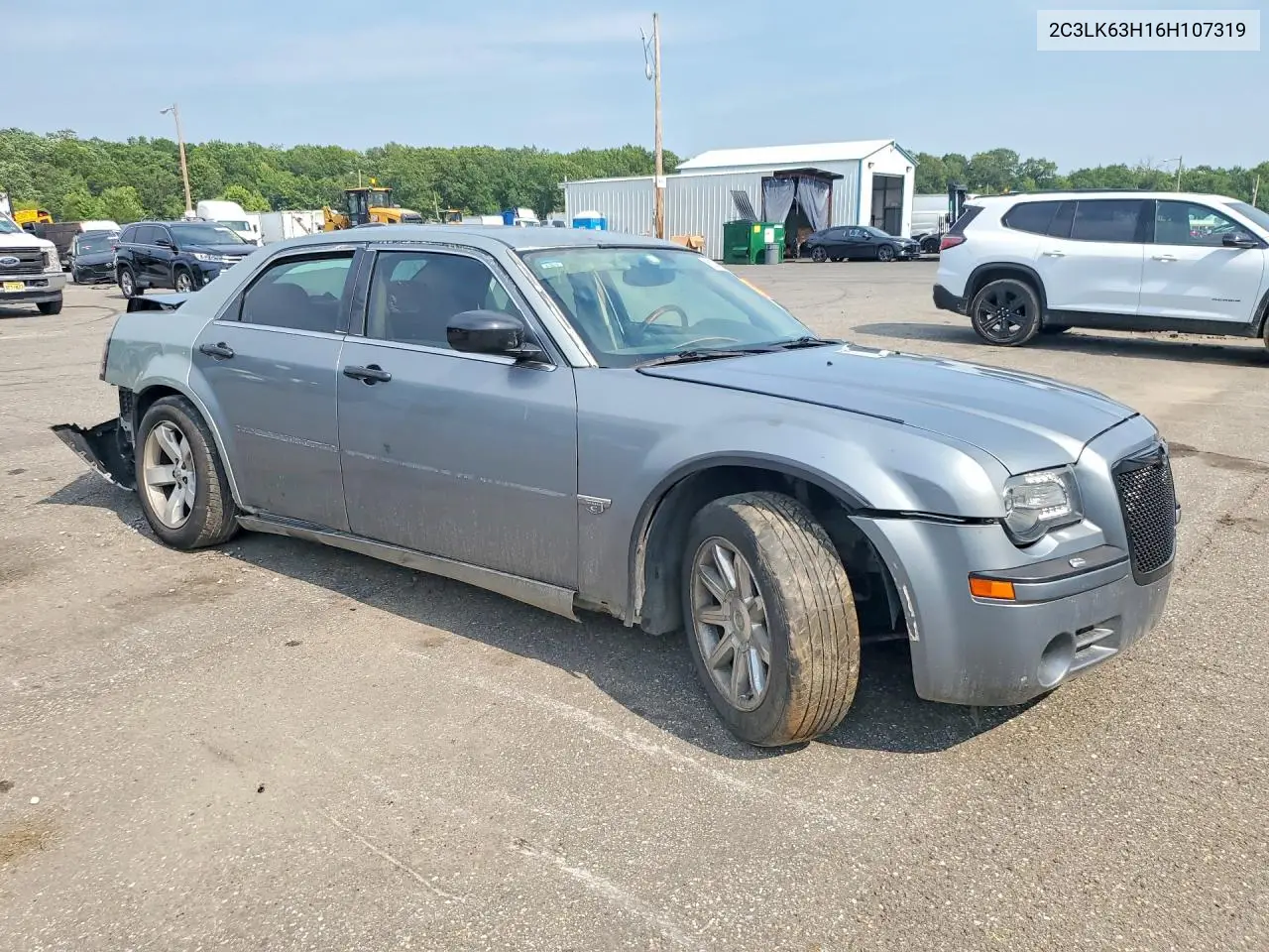 2006 Chrysler 300C VIN: 2C3LK63H16H107319 Lot: 61342296