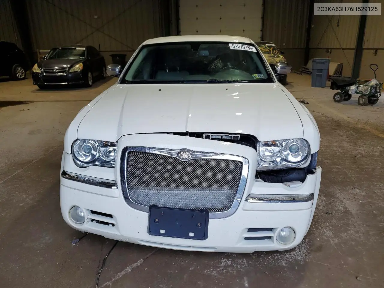 2006 Chrysler 300C VIN: 2C3KA63H76H529125 Lot: 61579286