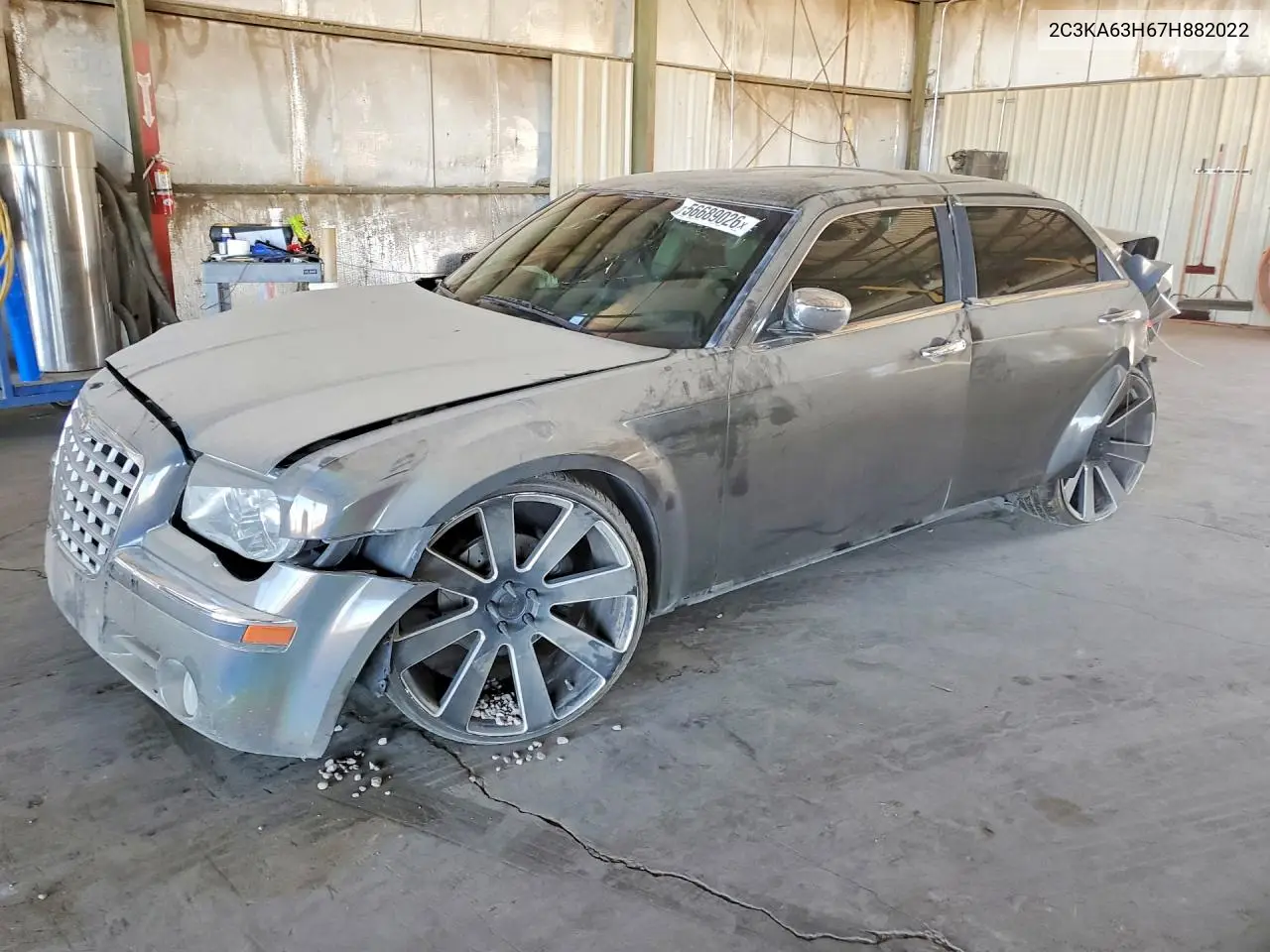 2007 Chrysler 300C VIN: 2C3KA63H67H882022 Lot: 56689026