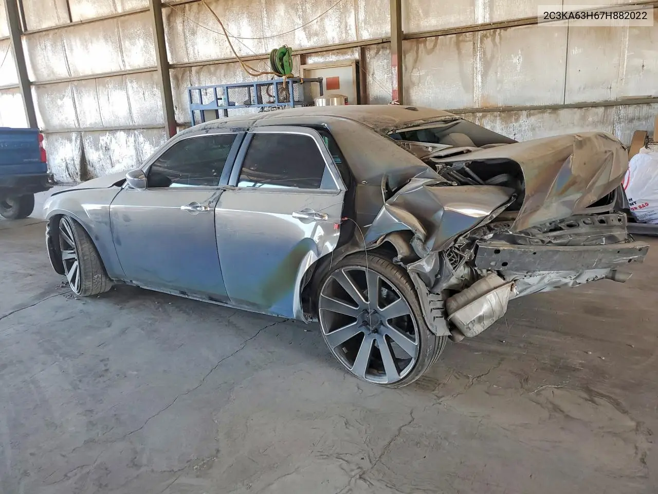 2007 Chrysler 300C VIN: 2C3KA63H67H882022 Lot: 56689026