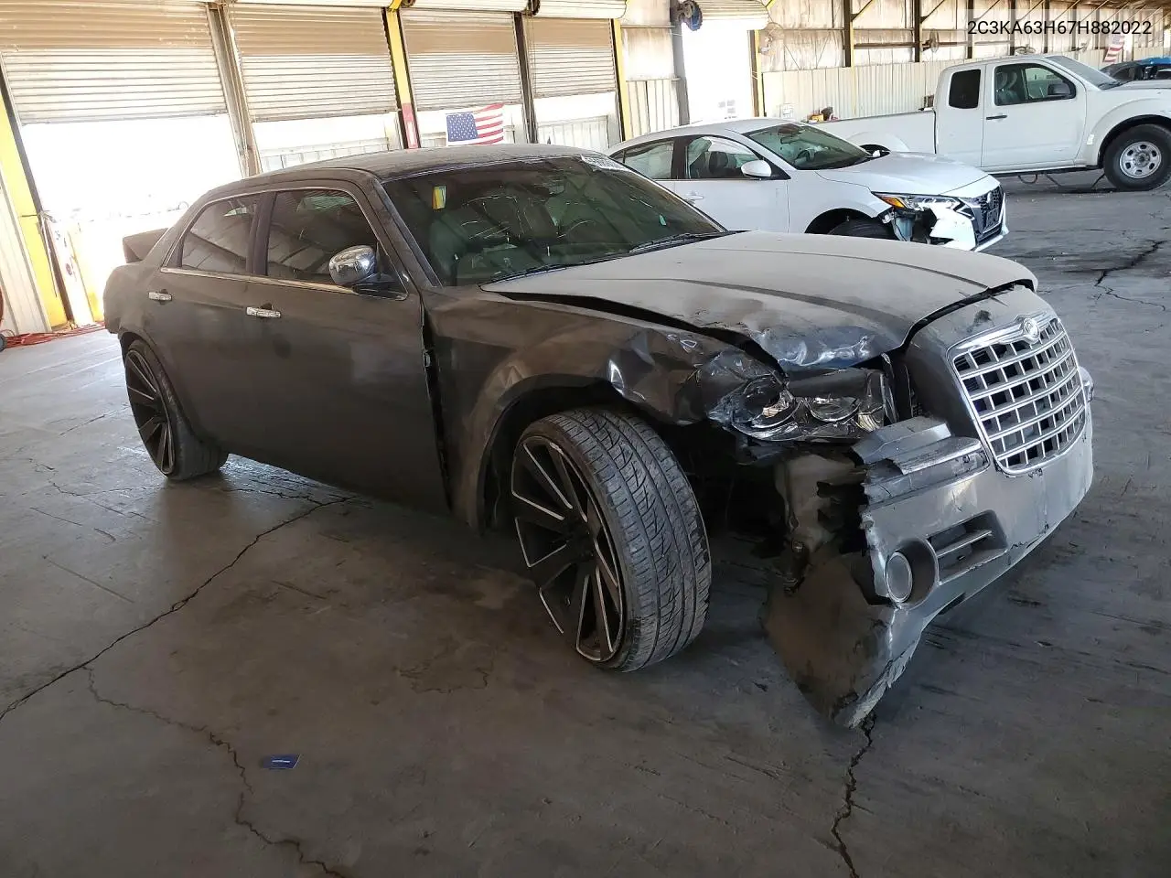 2007 Chrysler 300C VIN: 2C3KA63H67H882022 Lot: 56689026