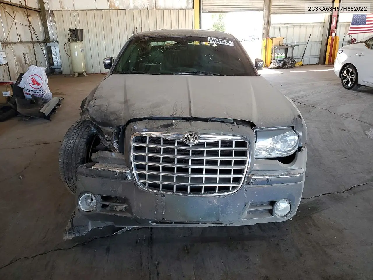 2007 Chrysler 300C VIN: 2C3KA63H67H882022 Lot: 56689026