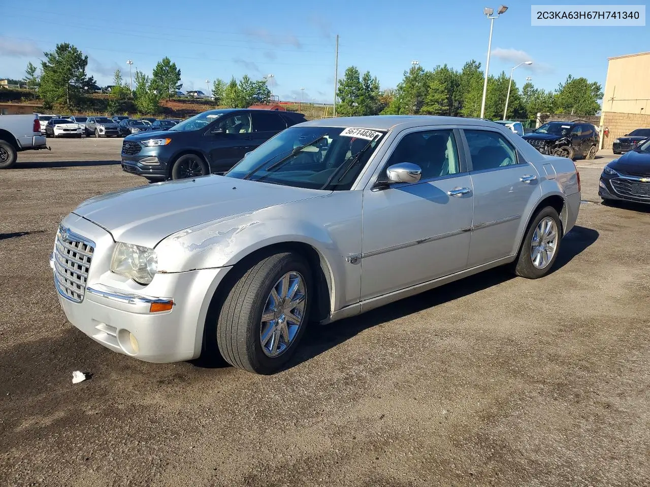 2007 Chrysler 300C VIN: 2C3KA63H67H741340 Lot: 56714836