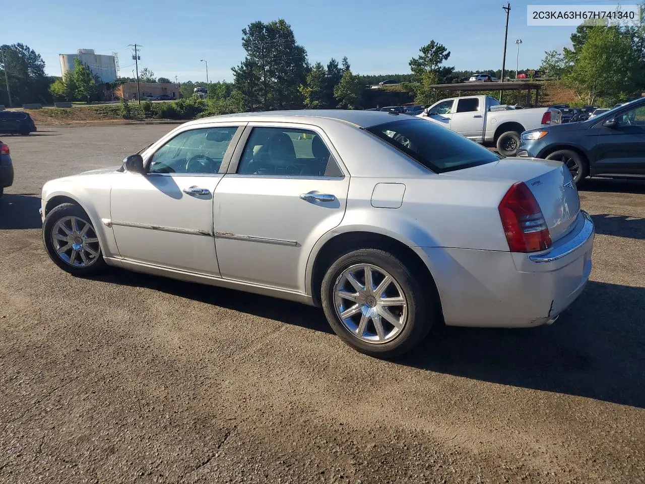 2007 Chrysler 300C VIN: 2C3KA63H67H741340 Lot: 56714836