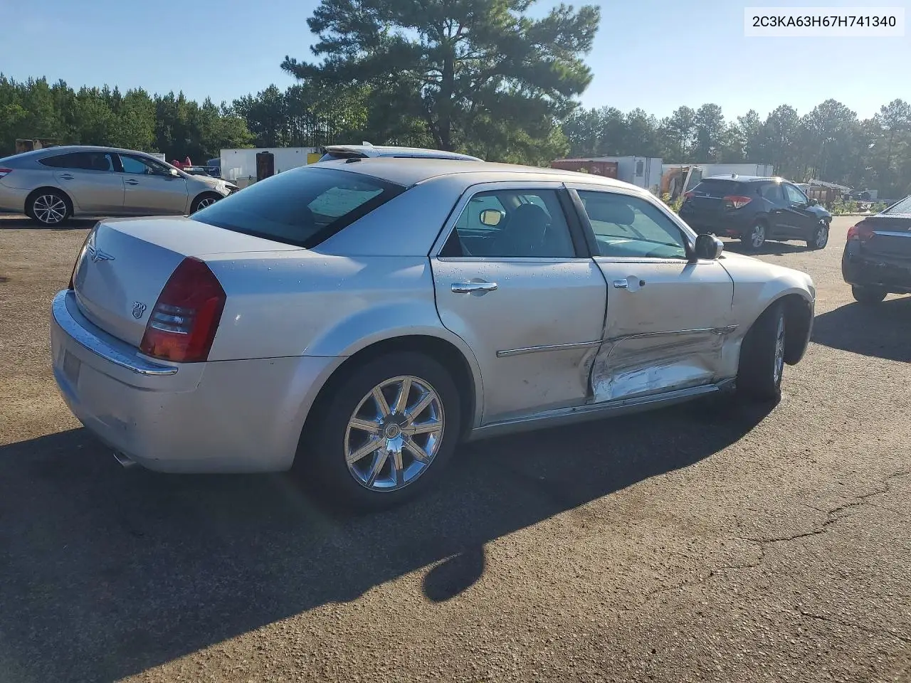 2007 Chrysler 300C VIN: 2C3KA63H67H741340 Lot: 56714836