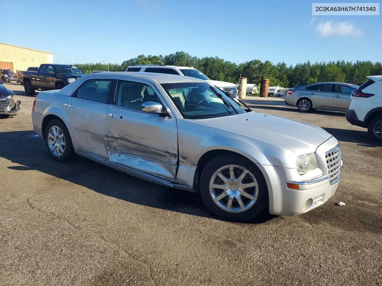 2007 Chrysler 300C VIN: 2C3KA63H67H741340 Lot: 56714836