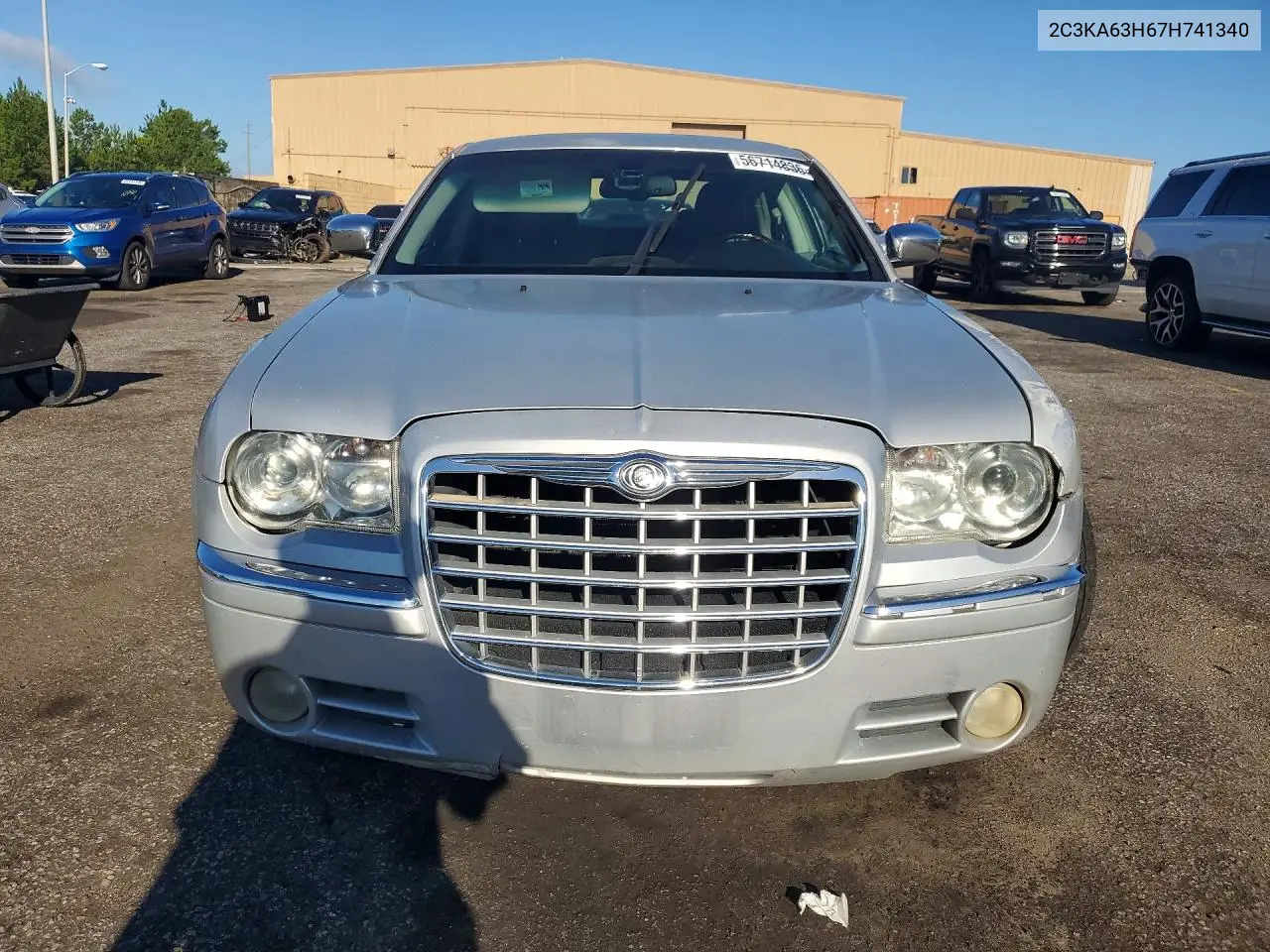 2007 Chrysler 300C VIN: 2C3KA63H67H741340 Lot: 56714836
