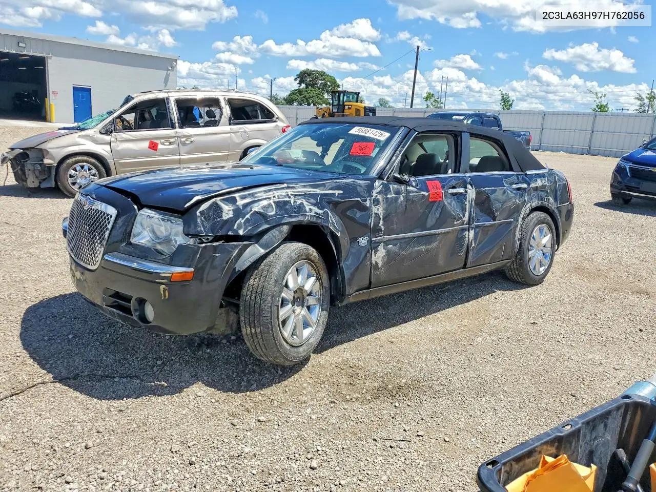 2007 Chrysler 300C VIN: 2C3LA63H97H762056 Lot: 56881426