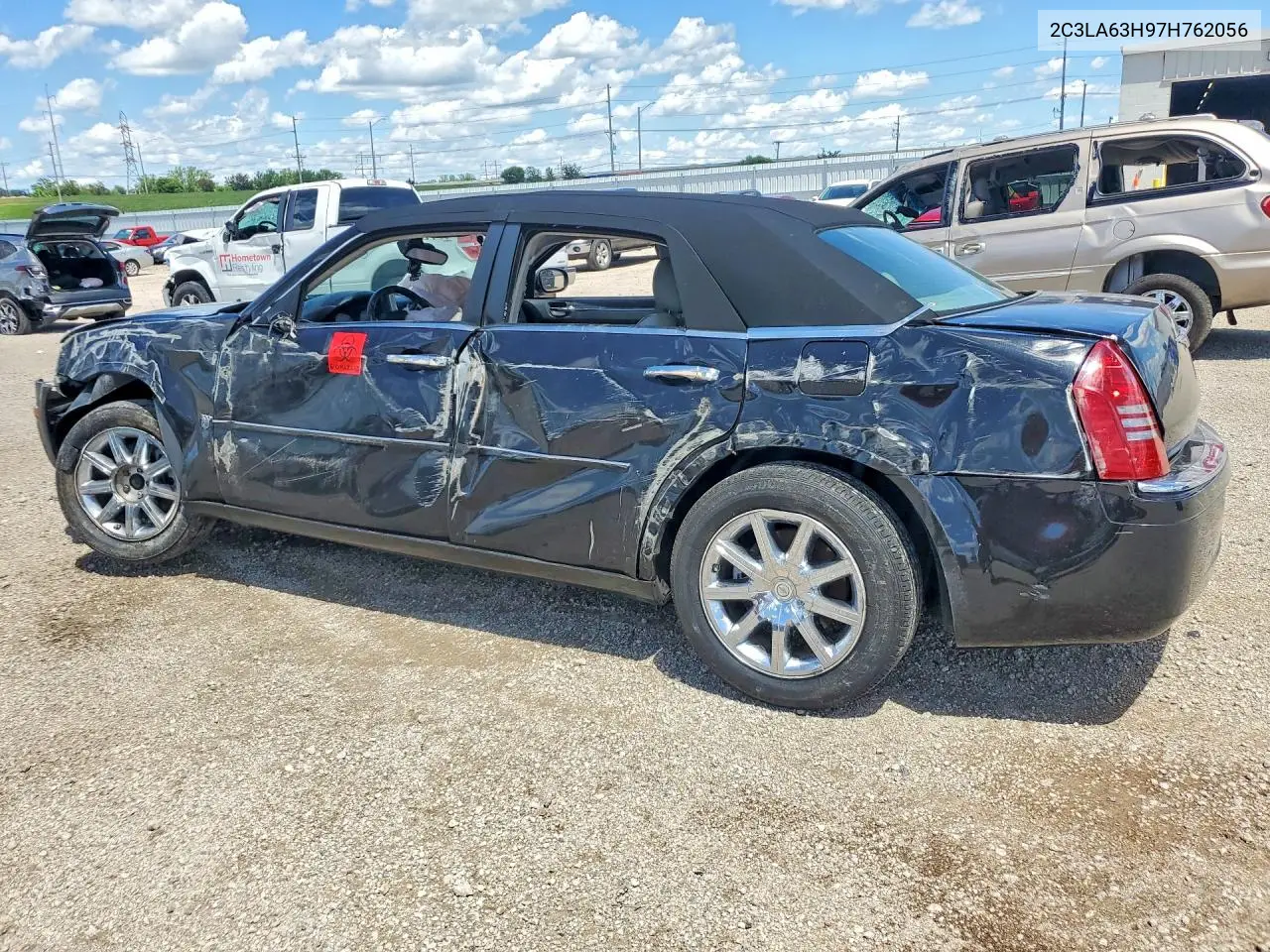 2007 Chrysler 300C VIN: 2C3LA63H97H762056 Lot: 56881426