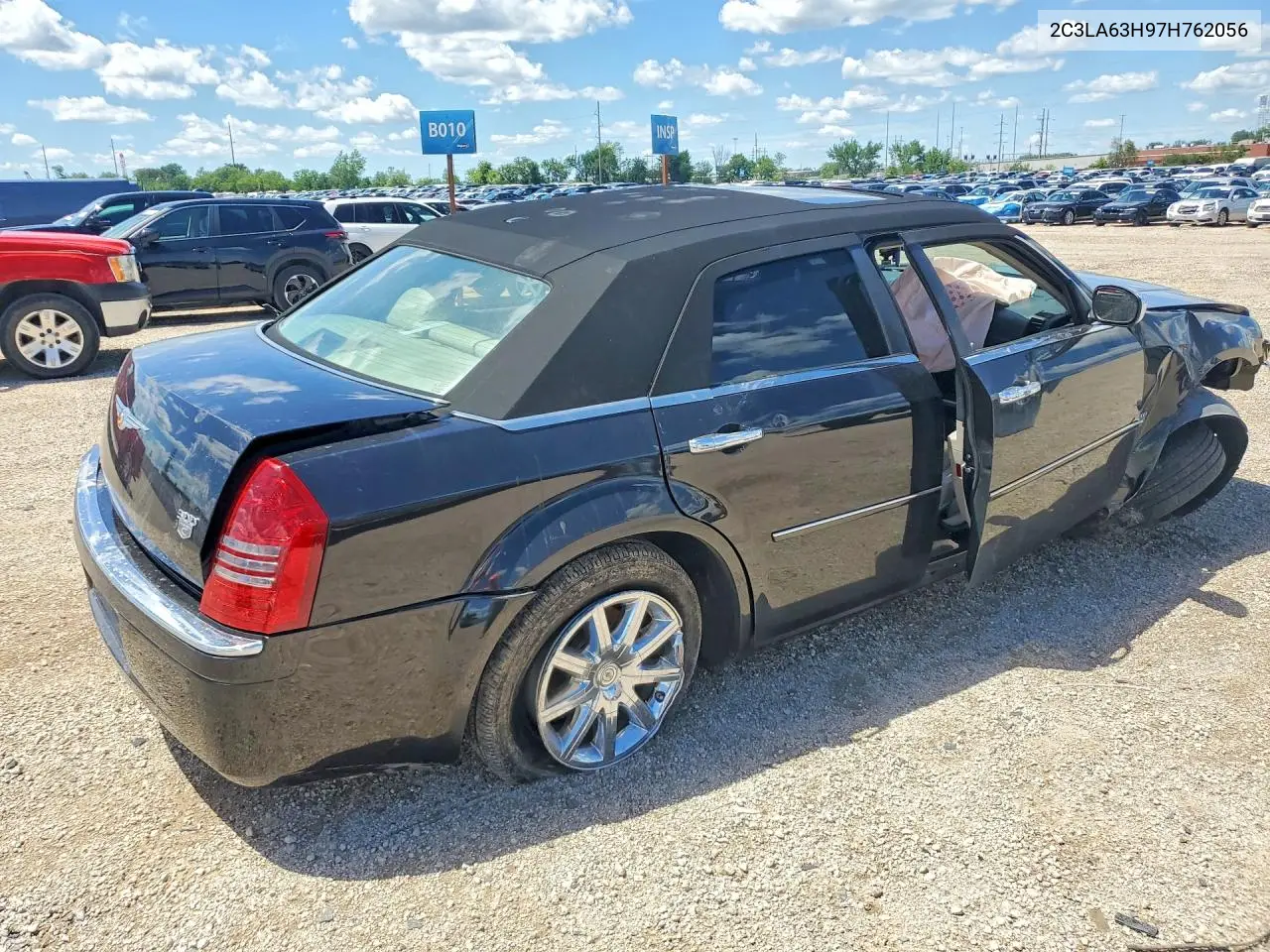 2007 Chrysler 300C VIN: 2C3LA63H97H762056 Lot: 56881426