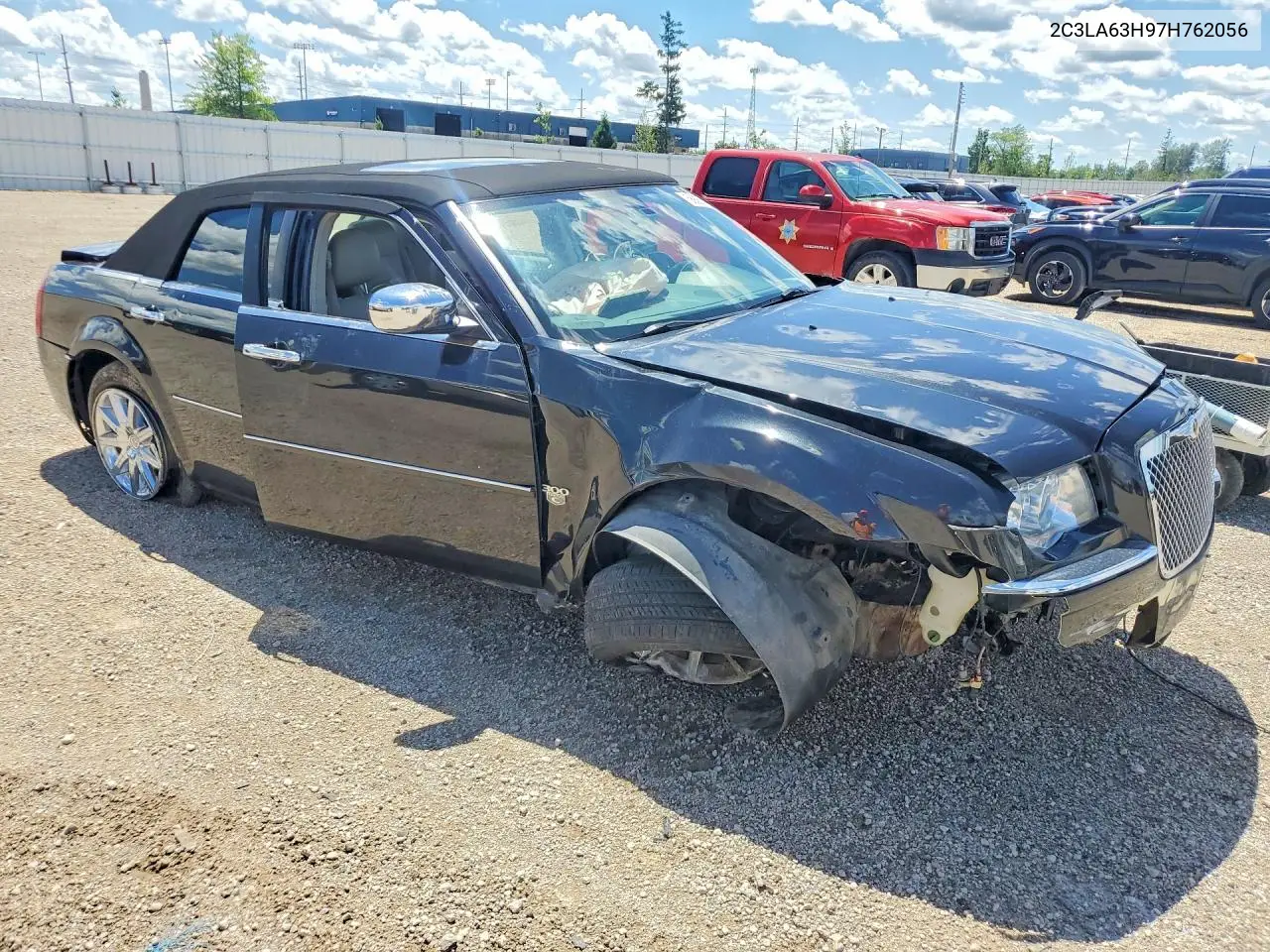 2007 Chrysler 300C VIN: 2C3LA63H97H762056 Lot: 56881426