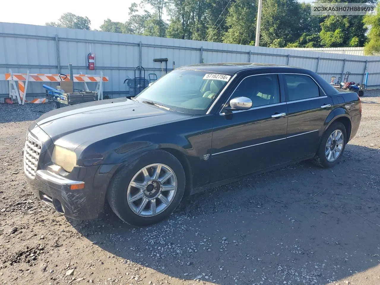 2007 Chrysler 300C VIN: 2C3KA63H07H889693 Lot: 57162756