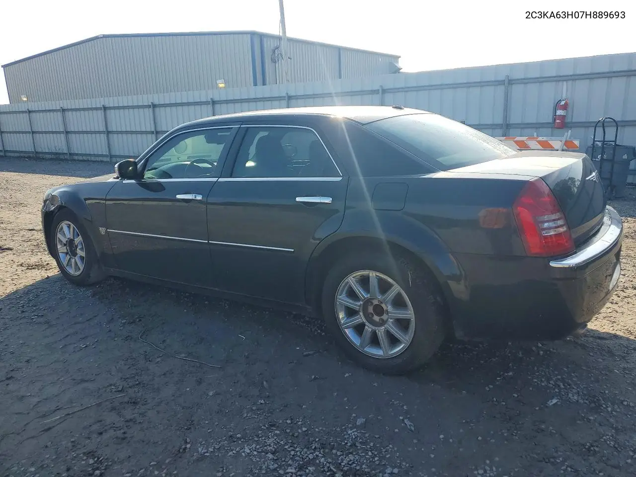 2007 Chrysler 300C VIN: 2C3KA63H07H889693 Lot: 57162756