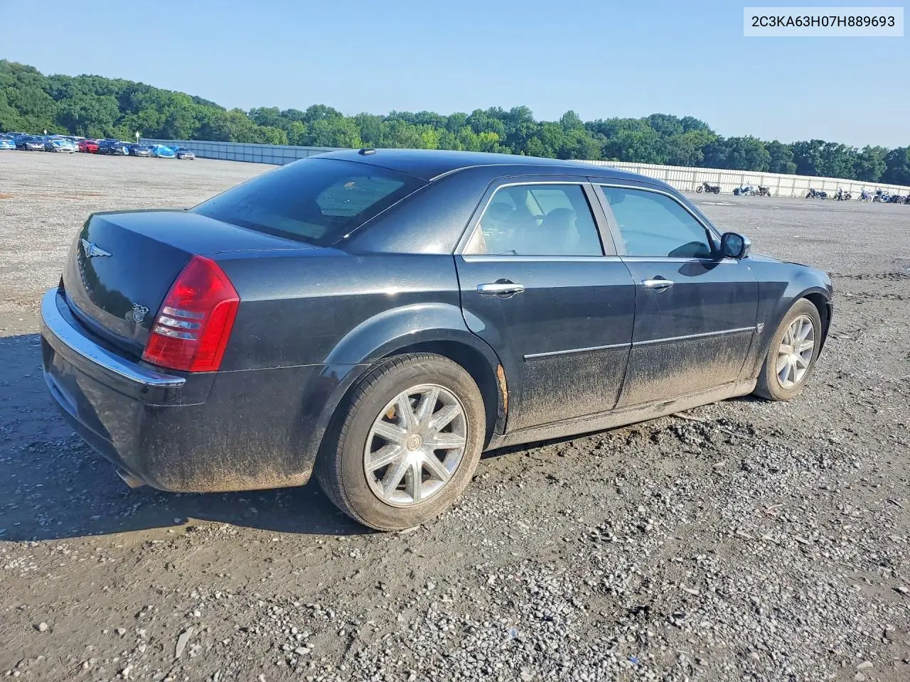 2007 Chrysler 300C VIN: 2C3KA63H07H889693 Lot: 57162756