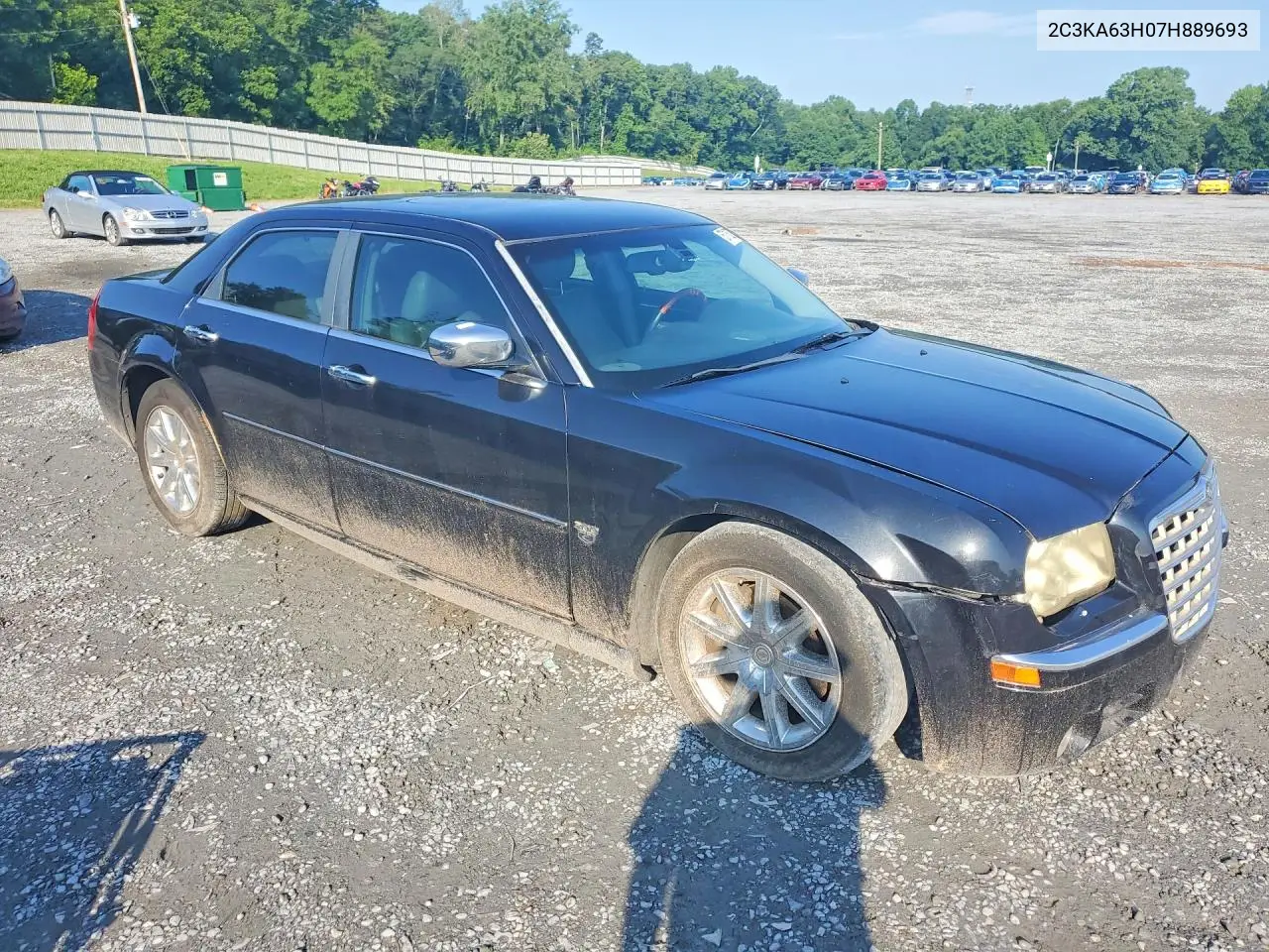 2007 Chrysler 300C VIN: 2C3KA63H07H889693 Lot: 57162756