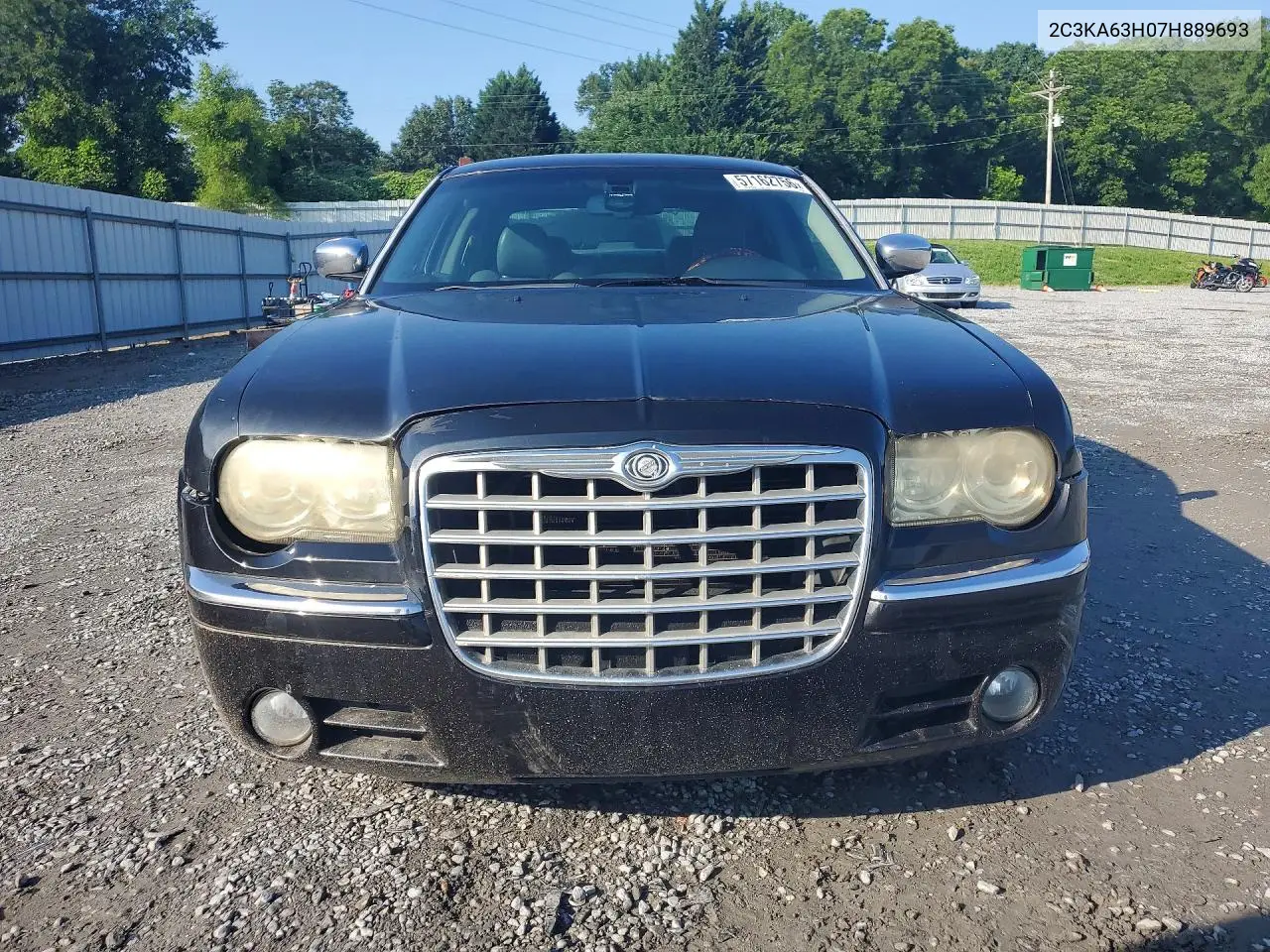 2007 Chrysler 300C VIN: 2C3KA63H07H889693 Lot: 57162756