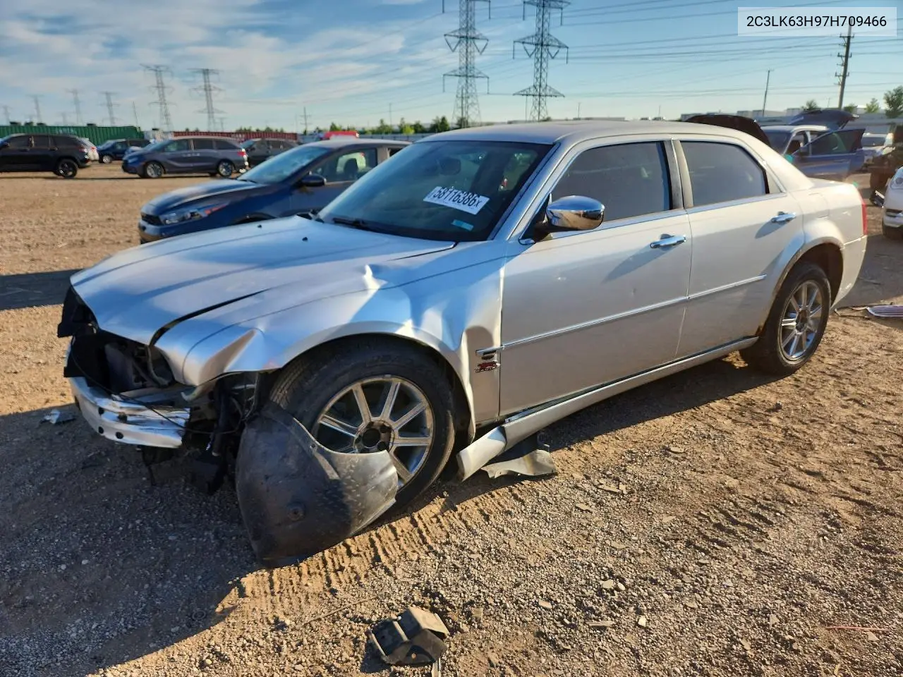 2007 Chrysler 300C VIN: 2C3LK63H97H709466 Lot: 58116386
