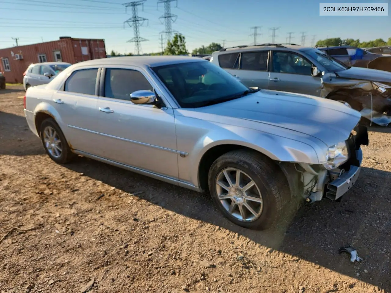 2007 Chrysler 300C VIN: 2C3LK63H97H709466 Lot: 58116386