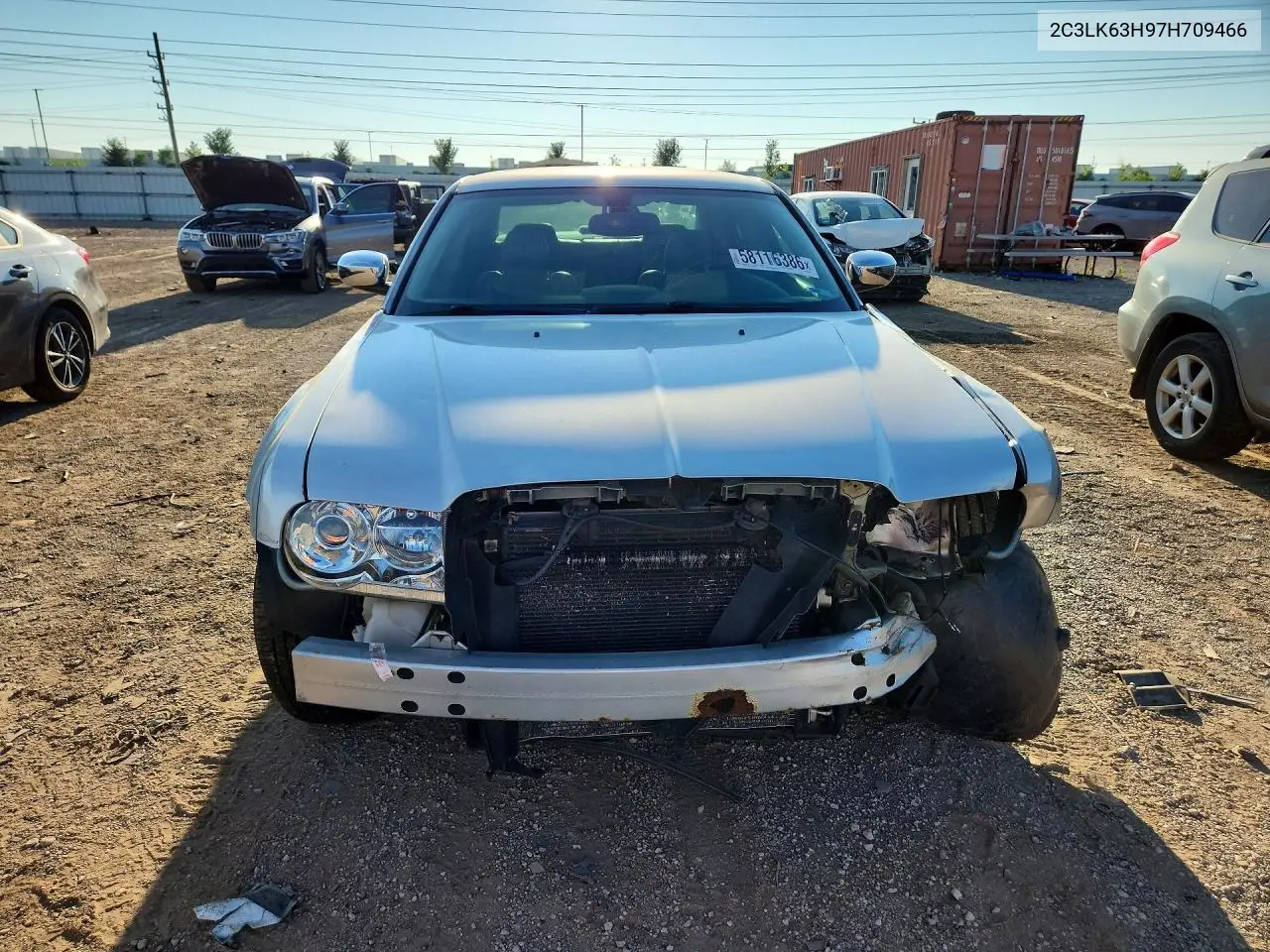 2007 Chrysler 300C VIN: 2C3LK63H97H709466 Lot: 58116386