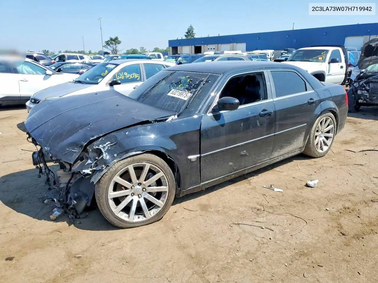 2C3LA73W07H719942 2007 Chrysler 300C Srt-8