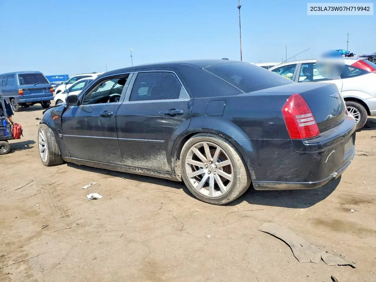 2C3LA73W07H719942 2007 Chrysler 300C Srt-8