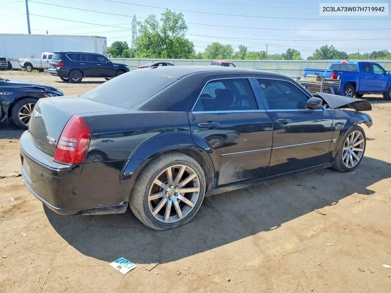 2C3LA73W07H719942 2007 Chrysler 300C Srt-8
